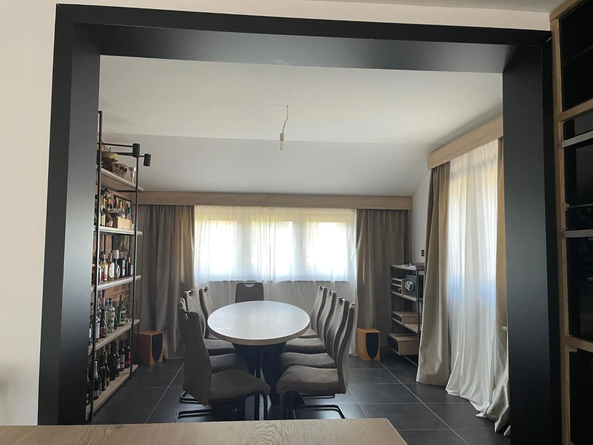 Dining area in Pampas apartments Mrežnica