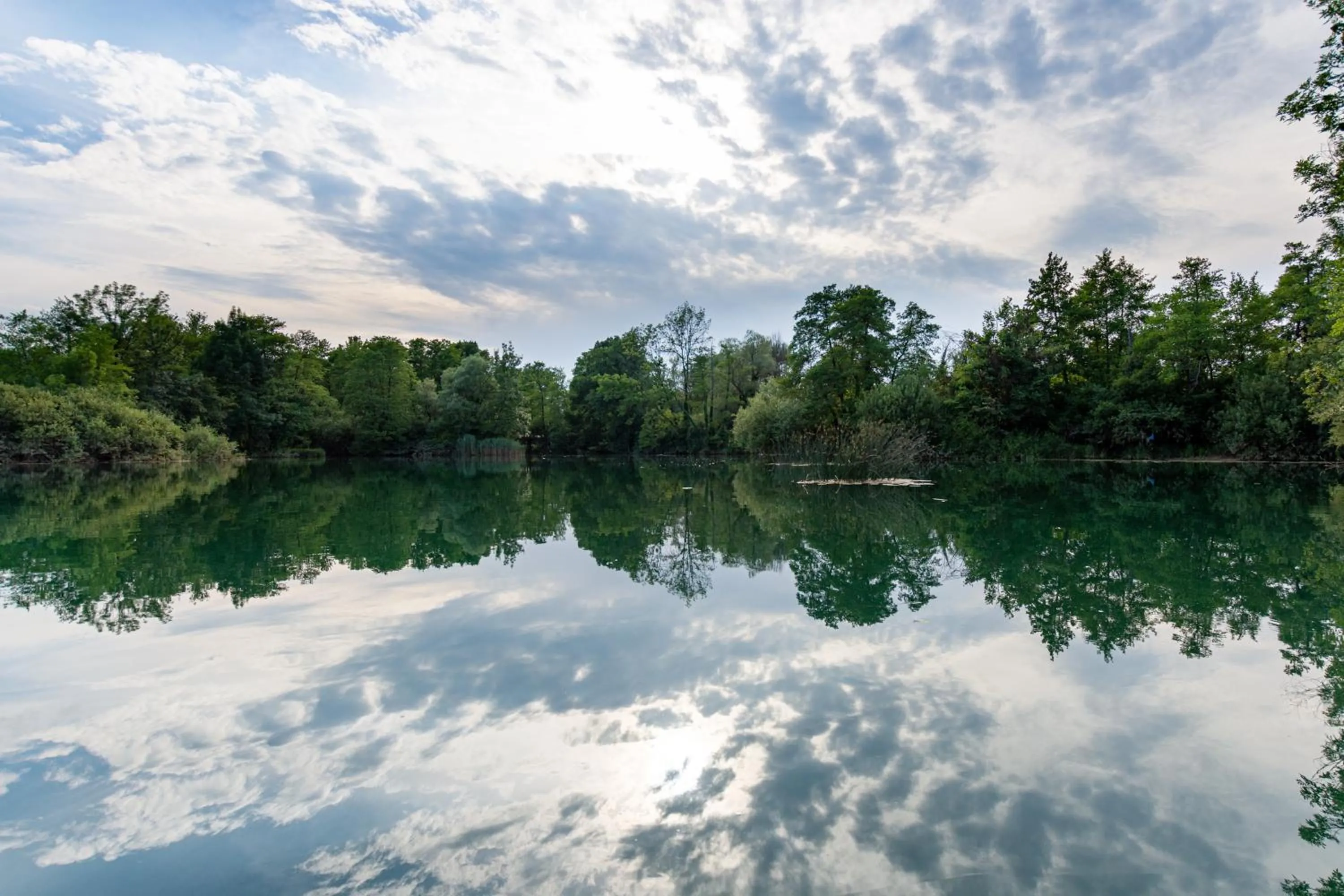 Natural landscape in Pampas apartments Mrežnica