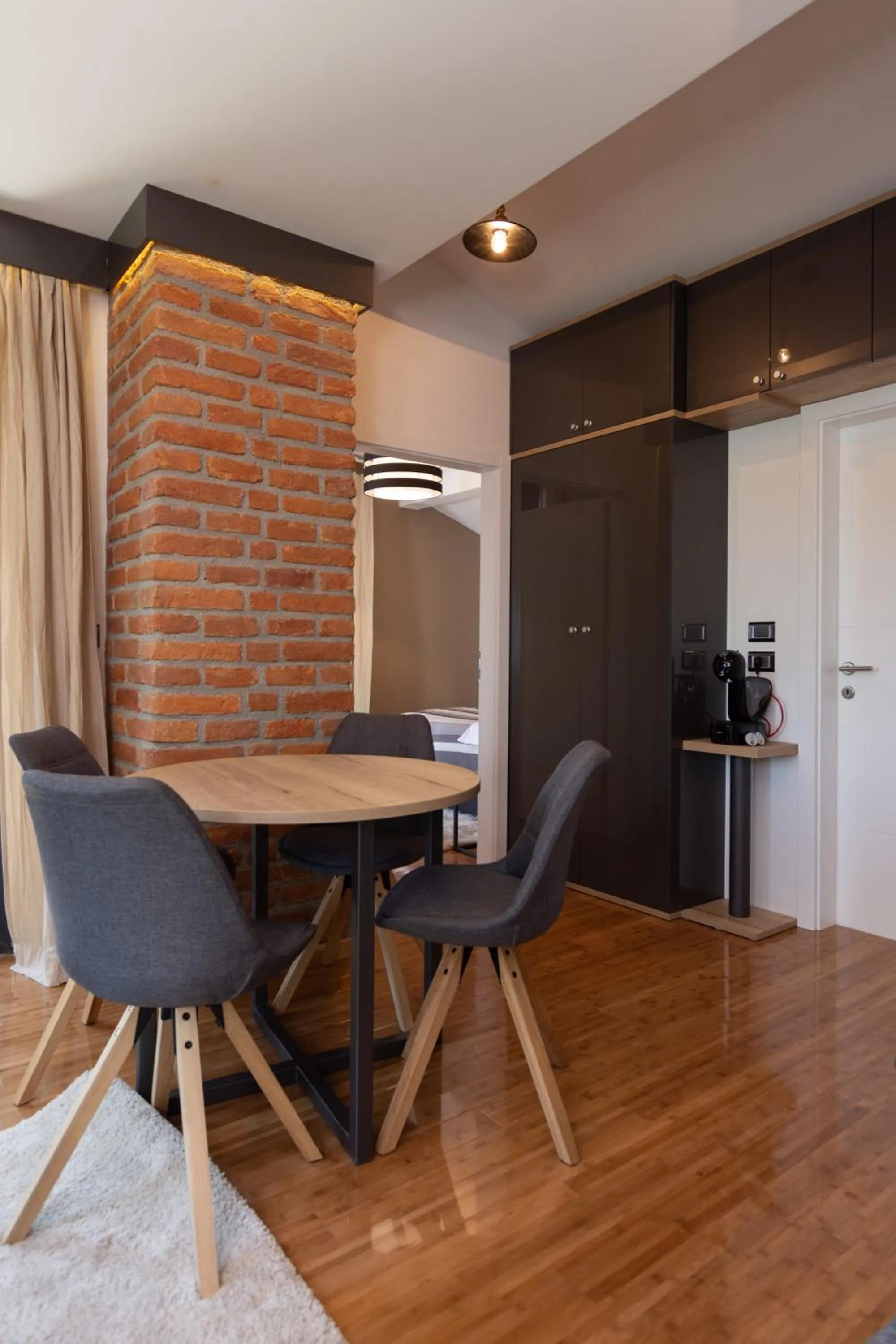 Living room in Pampas apartments Mrežnica