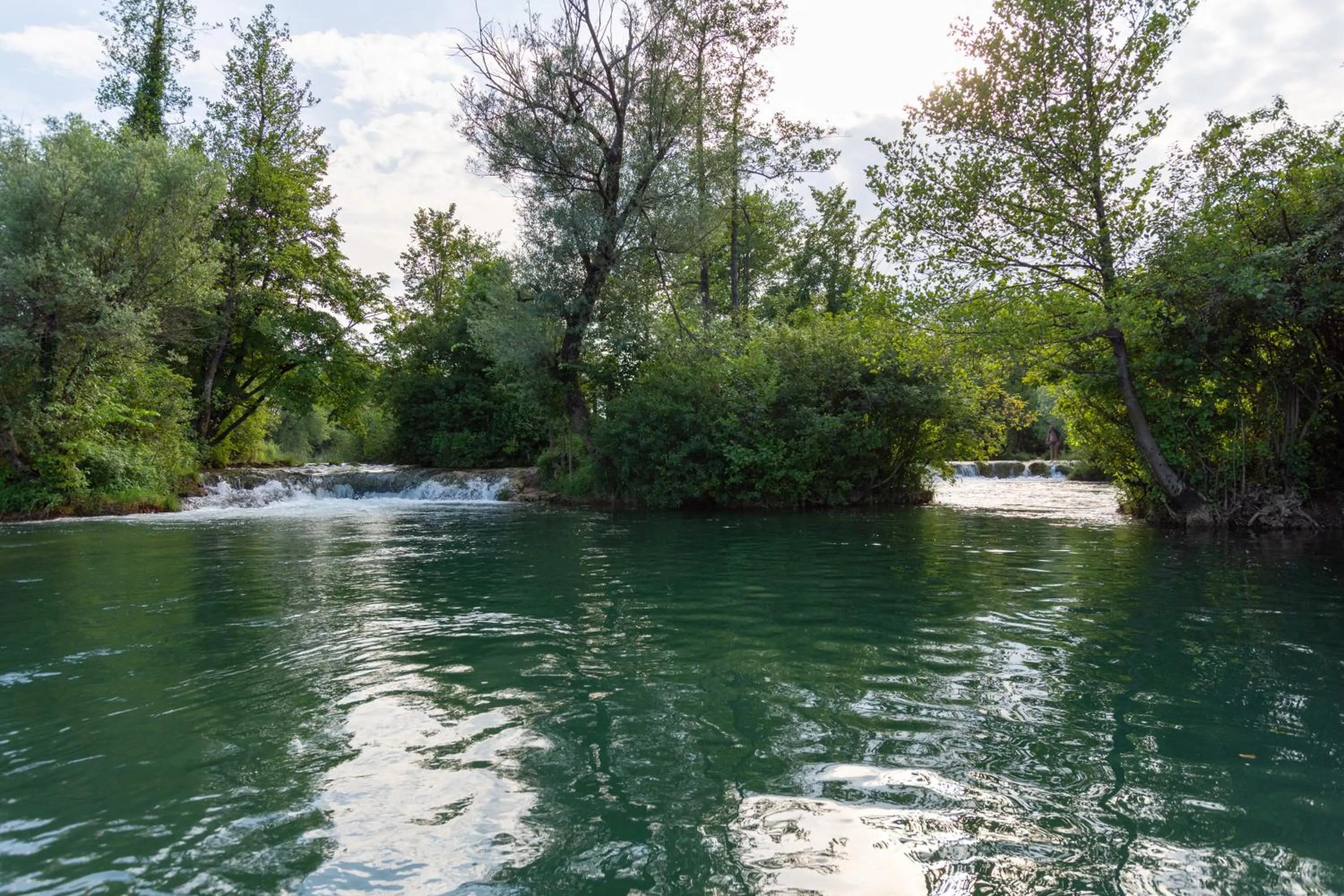 Natural landscape in Pampas apartments Mrežnica