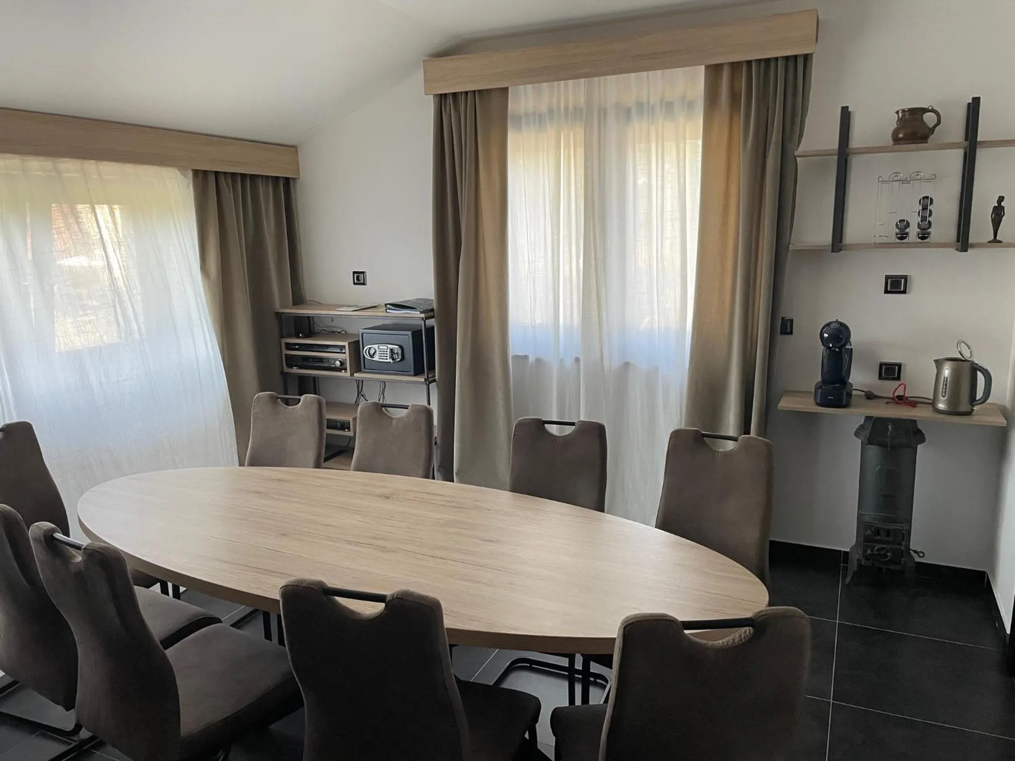 Coffee/tea facilities in Pampas apartments Mrežnica