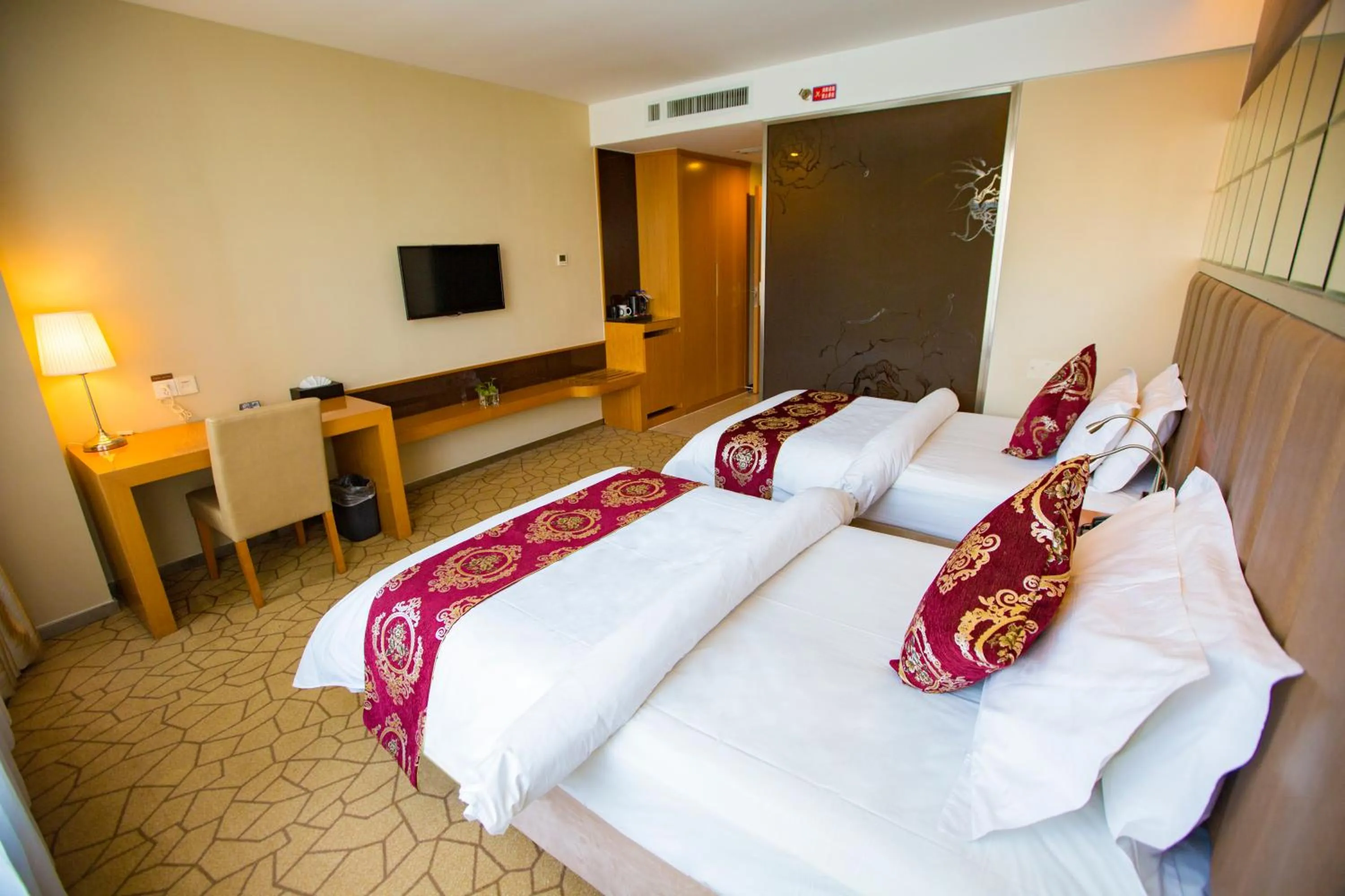 Bed in Metropolo Shenyang Wanda Plaza-Beiyi Road