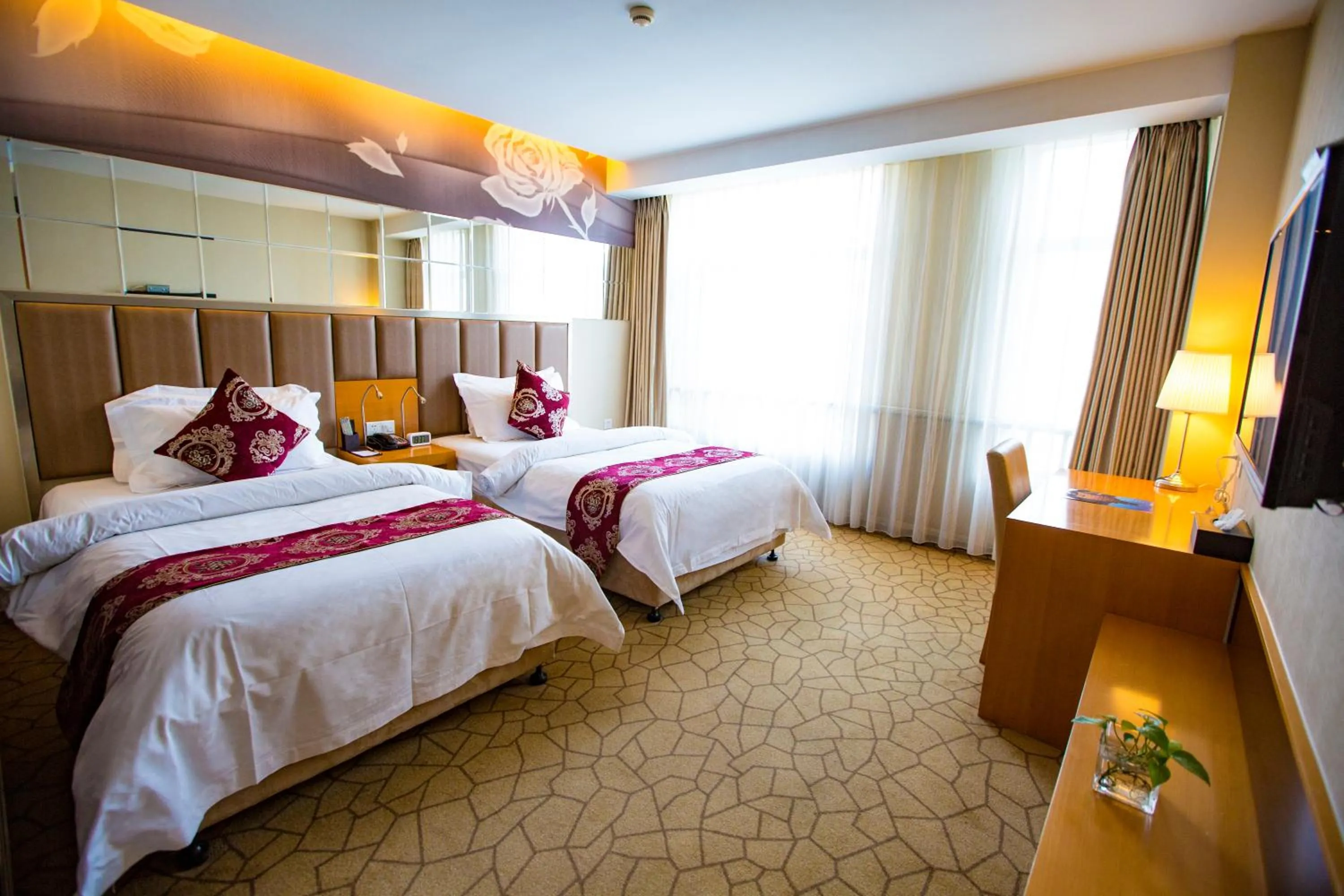 Bed in Metropolo Shenyang Wanda Plaza-Beiyi Road