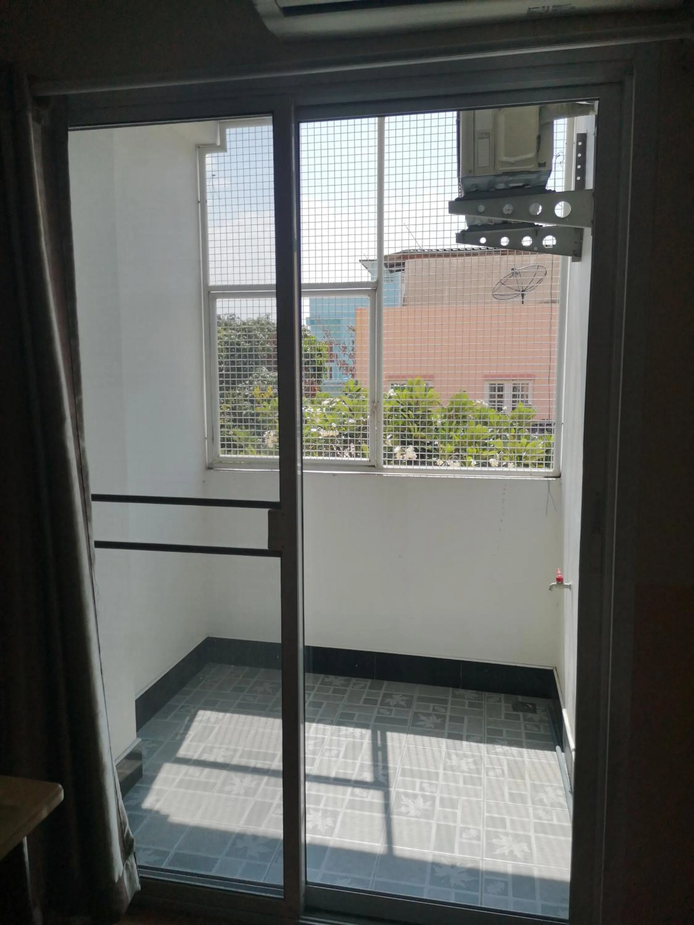 Balcony/Terrace in Sab Suwarn Mansion