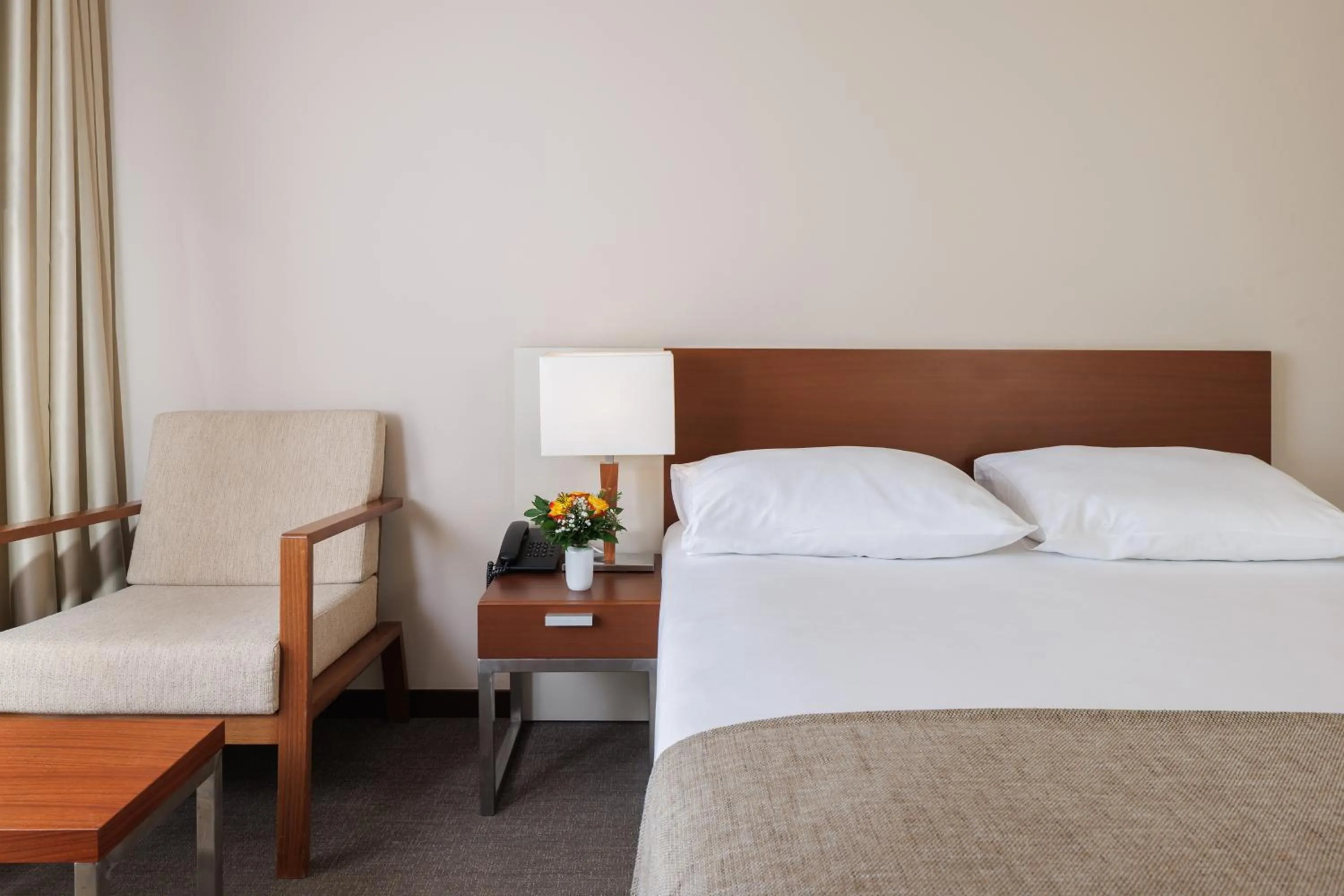 Bedroom, Bed in Hotel Albatros Plava Laguna