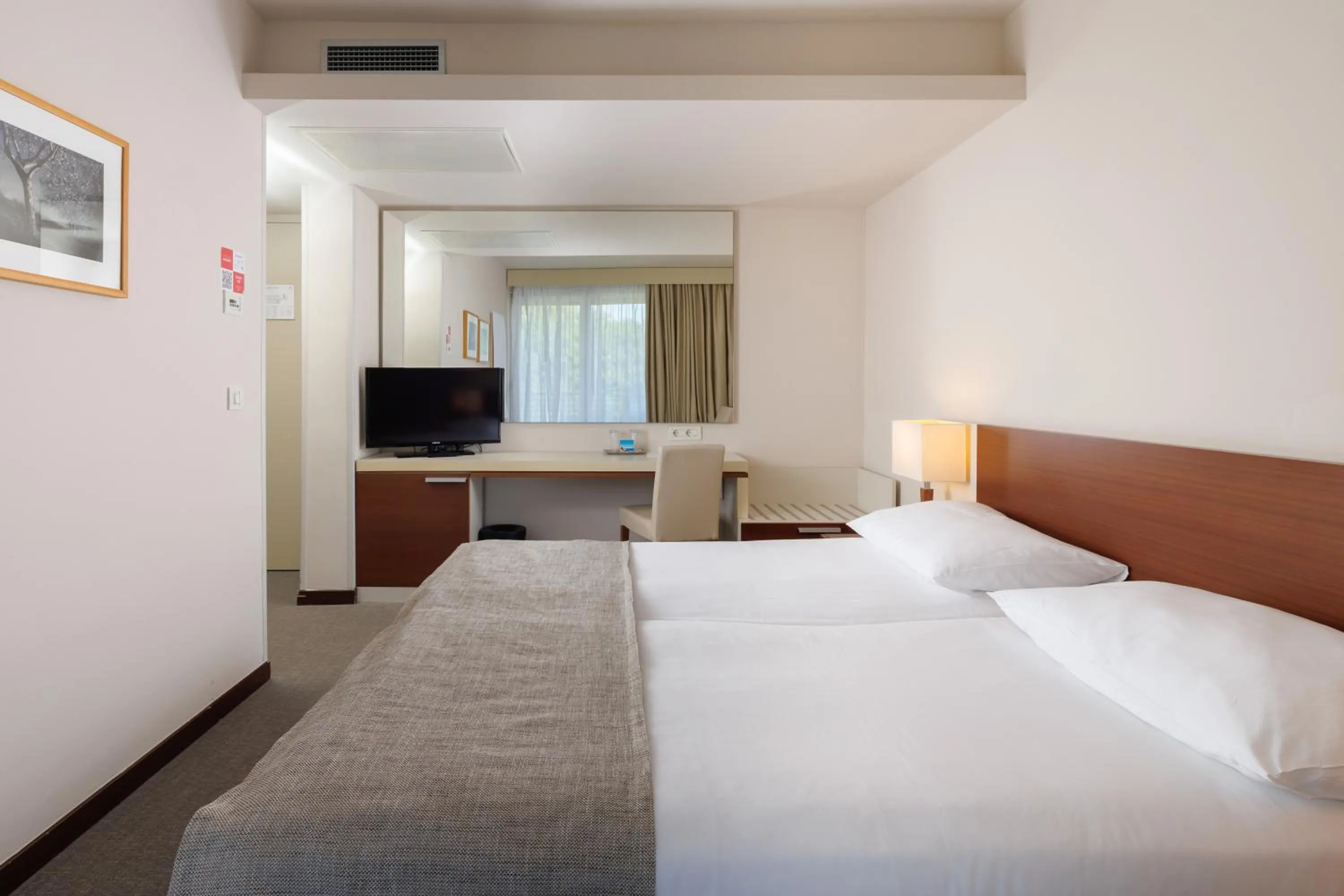 Bedroom, Bed in Hotel Albatros Plava Laguna