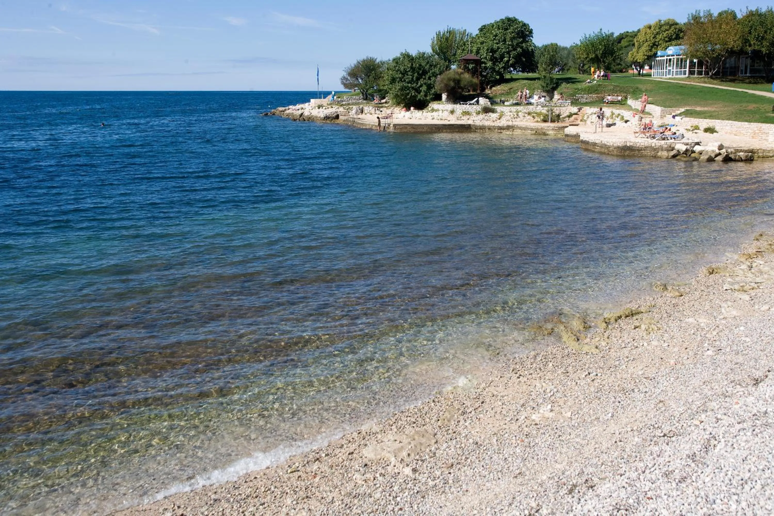 Beach in Hotel Albatros Plava Laguna
