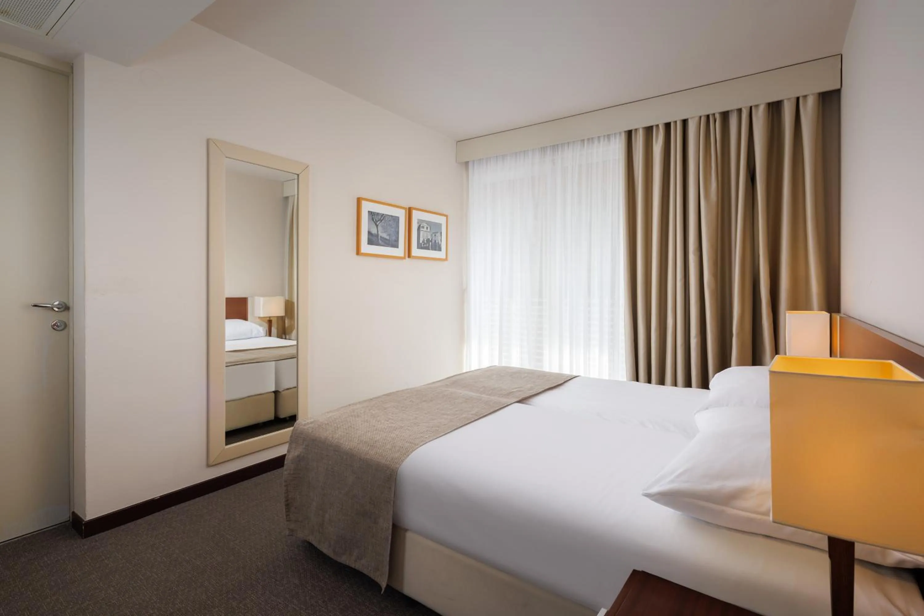 Bedroom, Bed in Hotel Albatros Plava Laguna