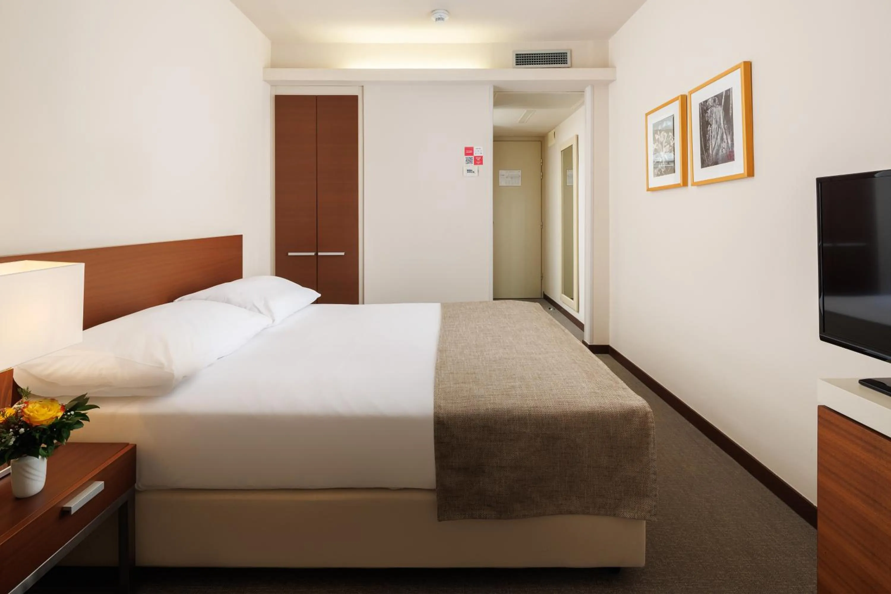 Bedroom, Bed in Hotel Albatros Plava Laguna