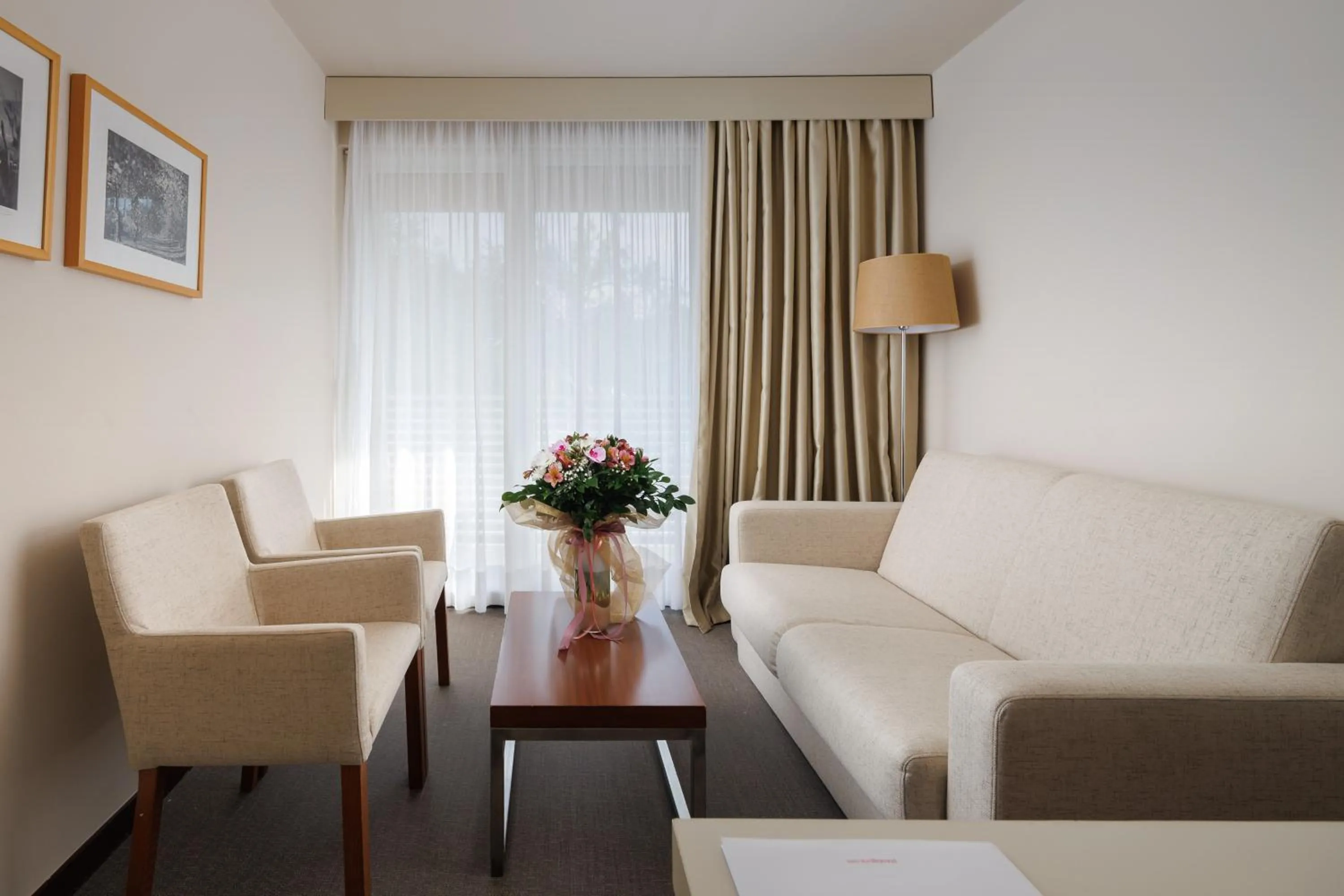 Living room in Hotel Albatros Plava Laguna