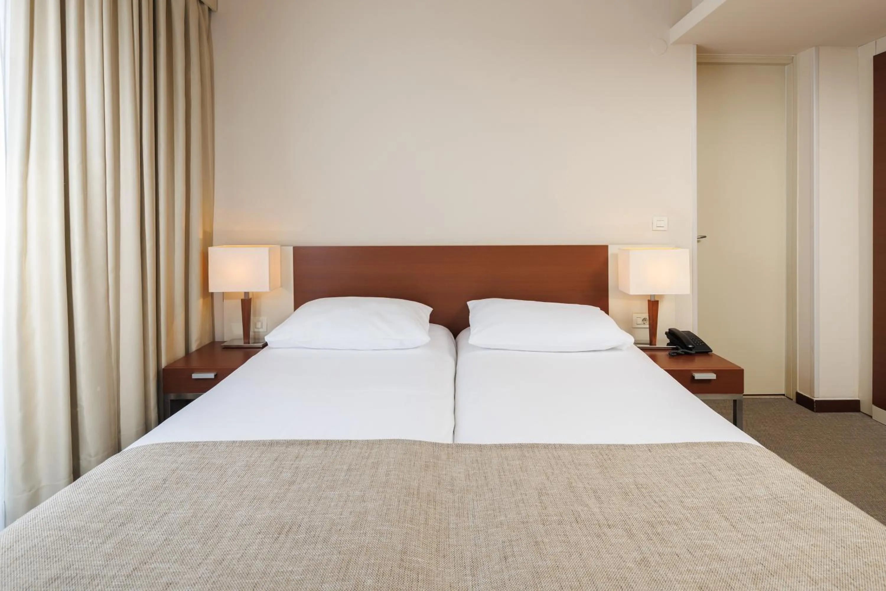 Bed in Hotel Albatros Plava Laguna