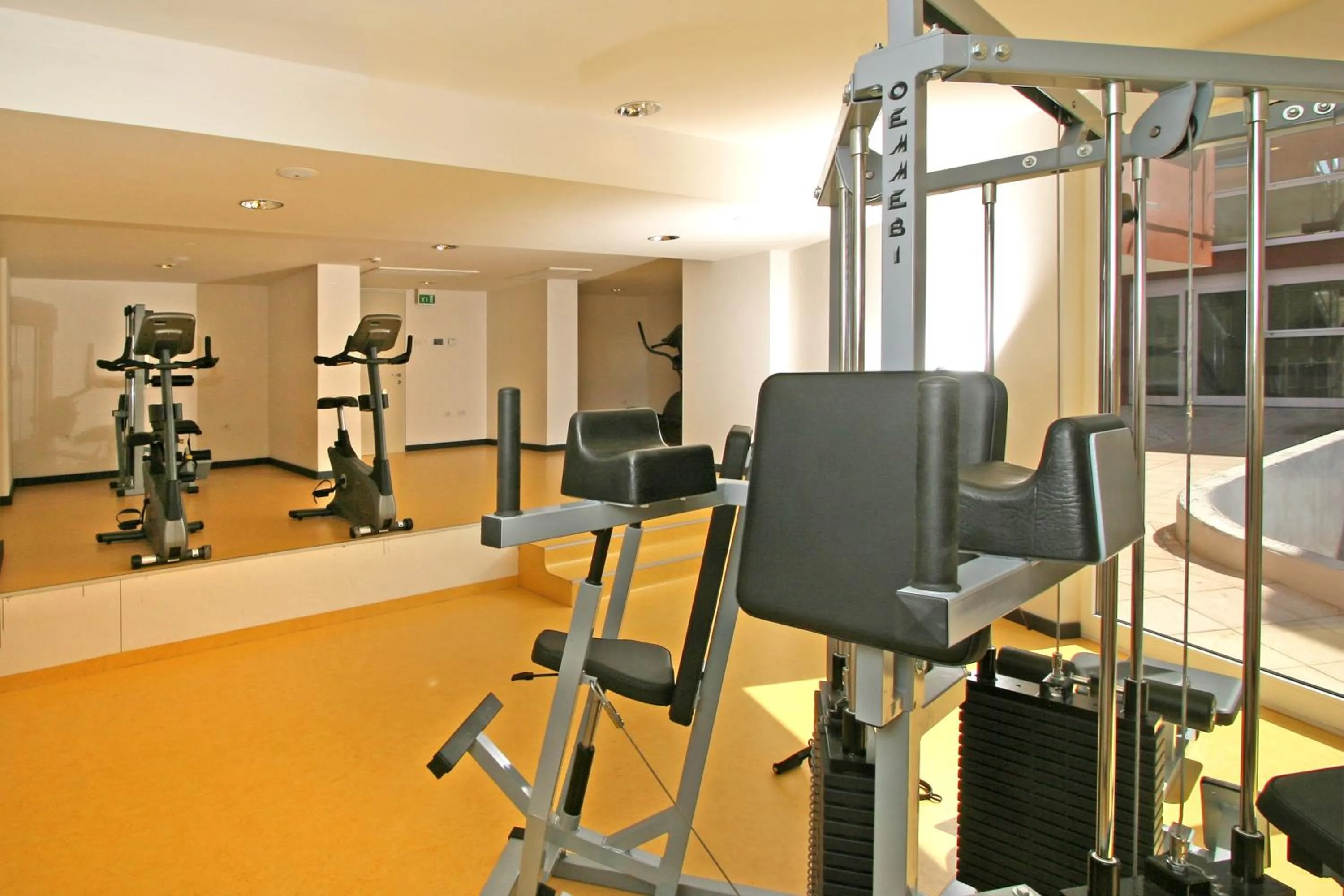 Fitness centre/facilities in Hotel Albatros Plava Laguna