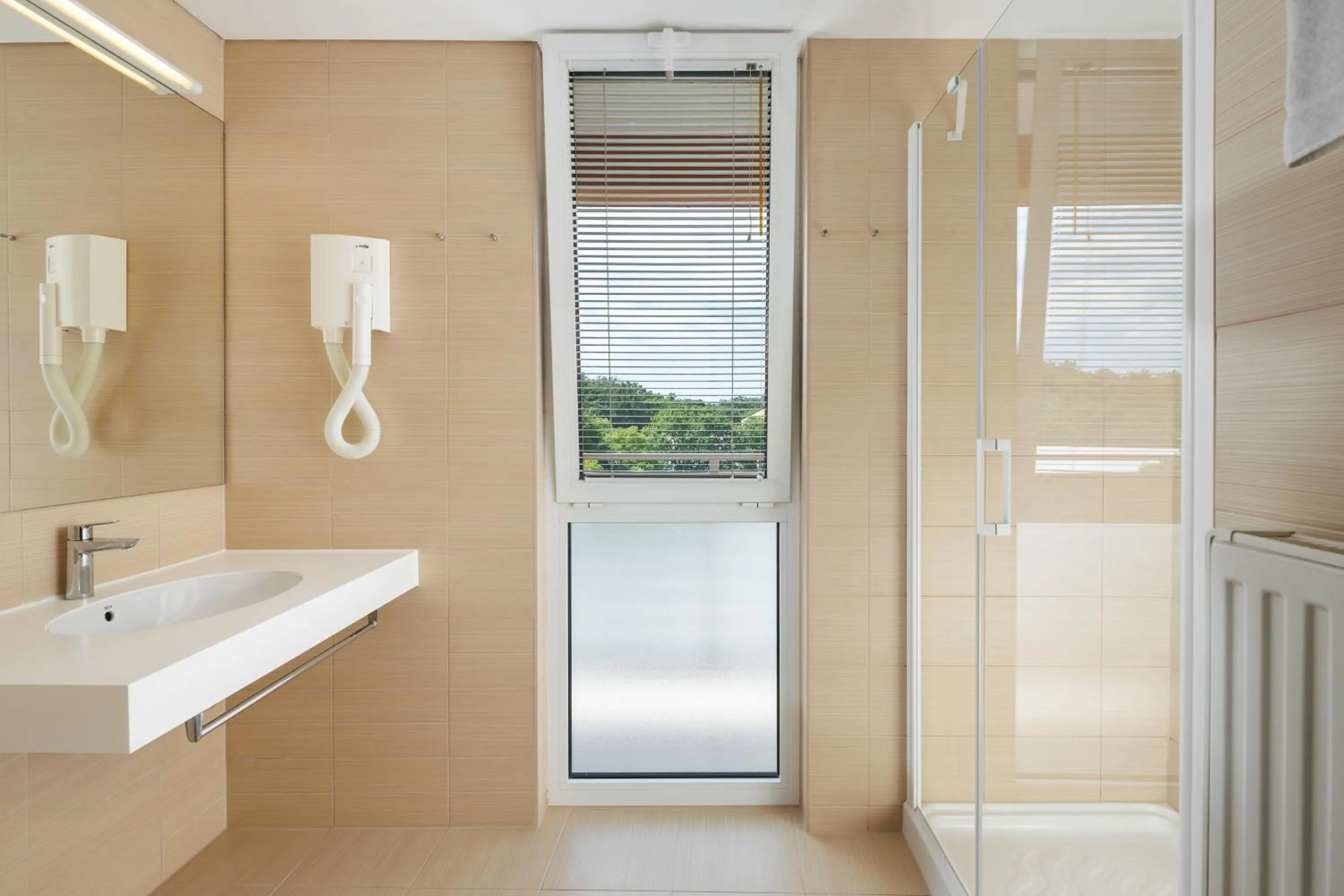 Bathroom in Hotel Albatros Plava Laguna