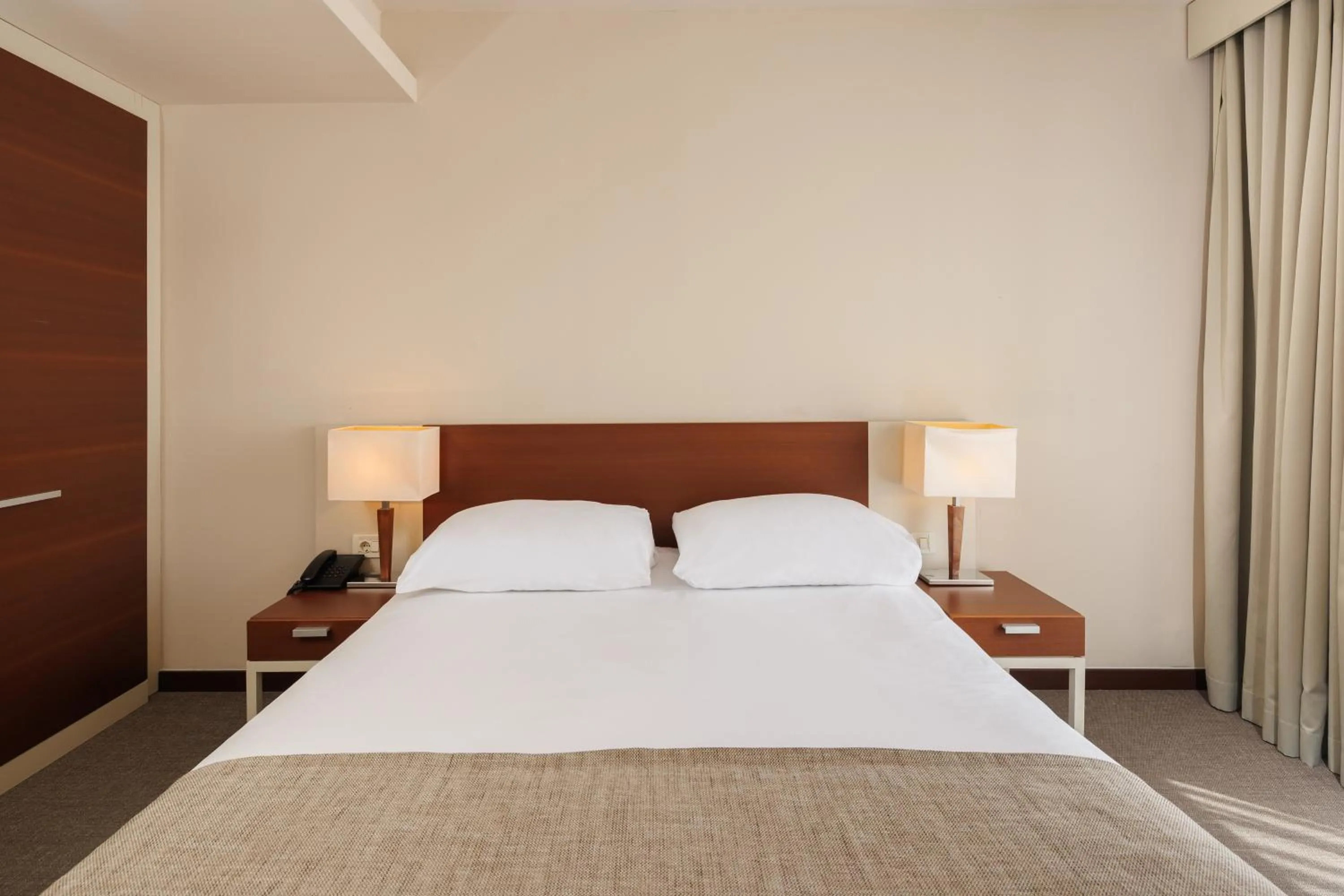 Bedroom, Bed in Hotel Albatros Plava Laguna