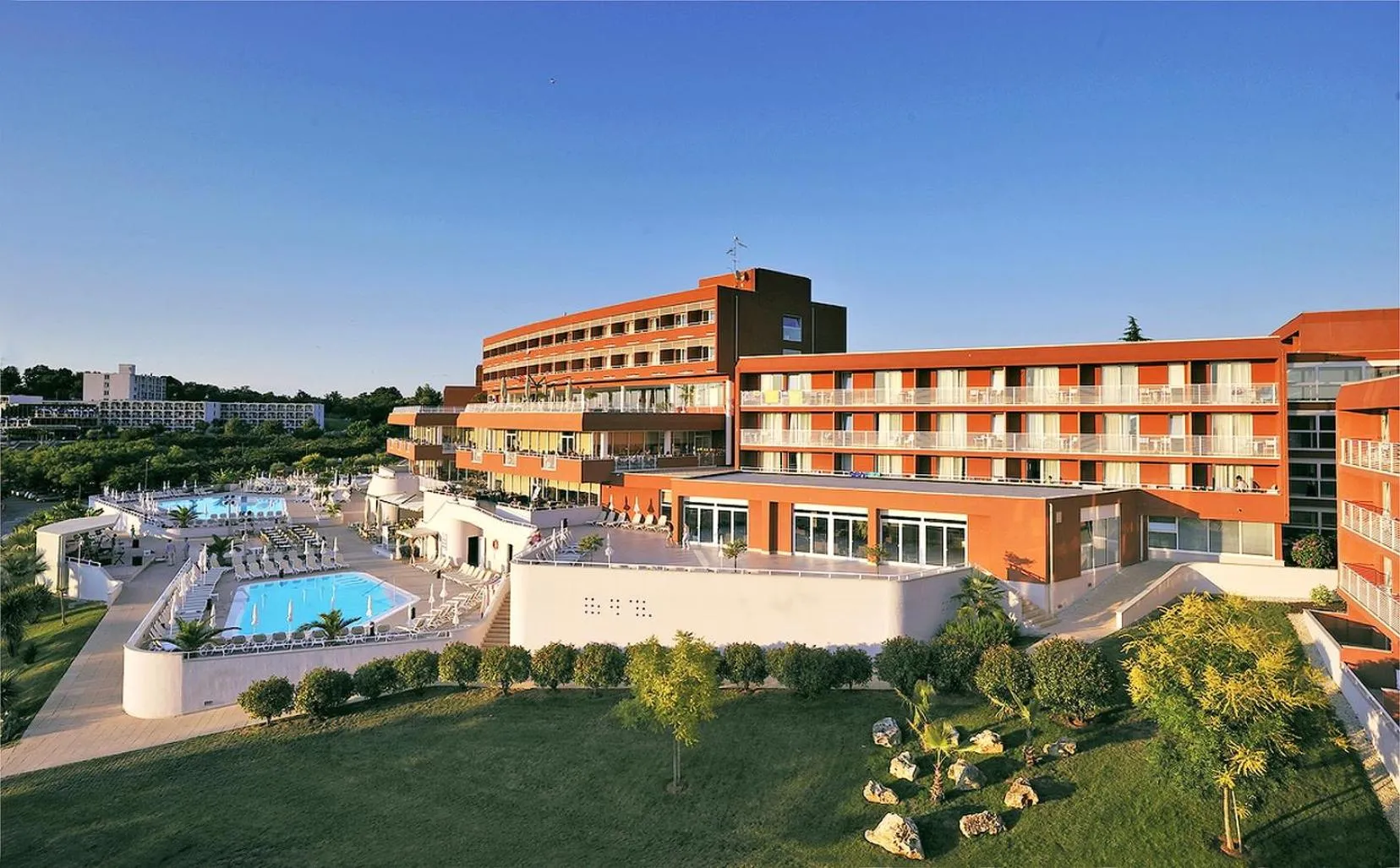 Property building in Hotel Albatros Plava Laguna