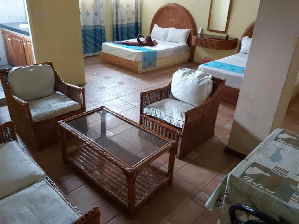 Bed in Grand Bay Beach Tourist Residence Mauritius