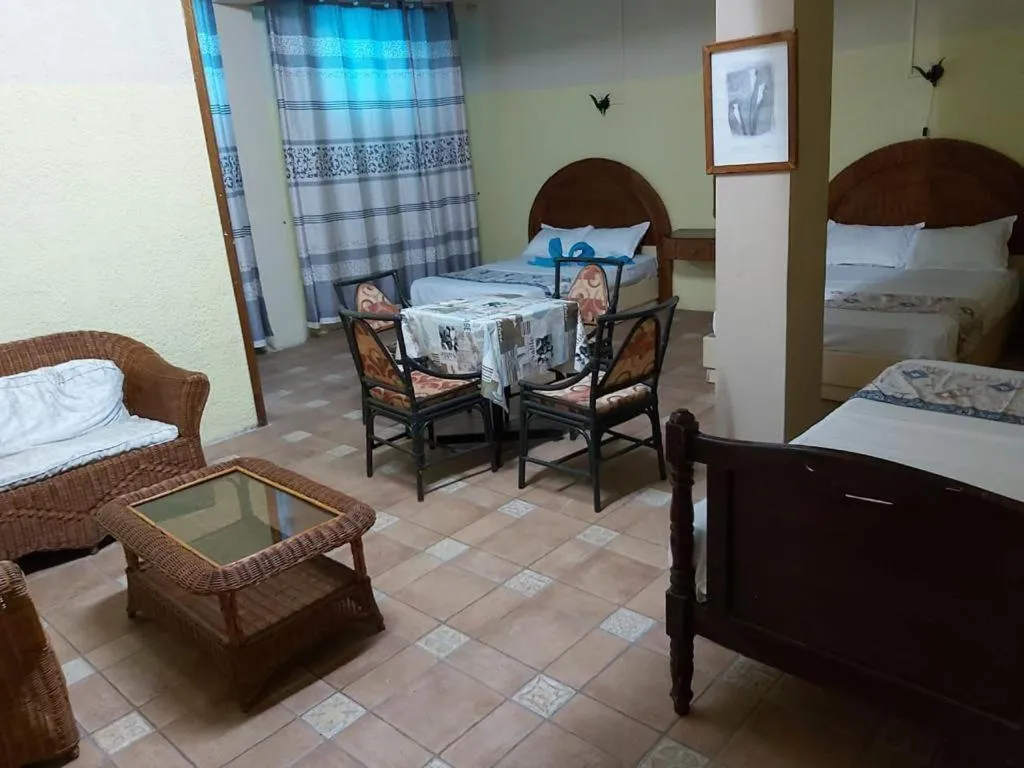 Bed in Grand Bay Beach Tourist Residence Mauritius