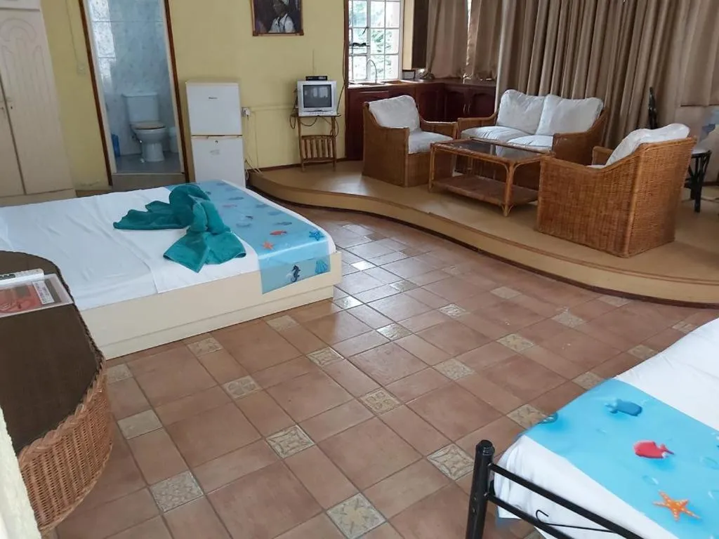 Bed in Grand Bay Beach Tourist Residence Mauritius