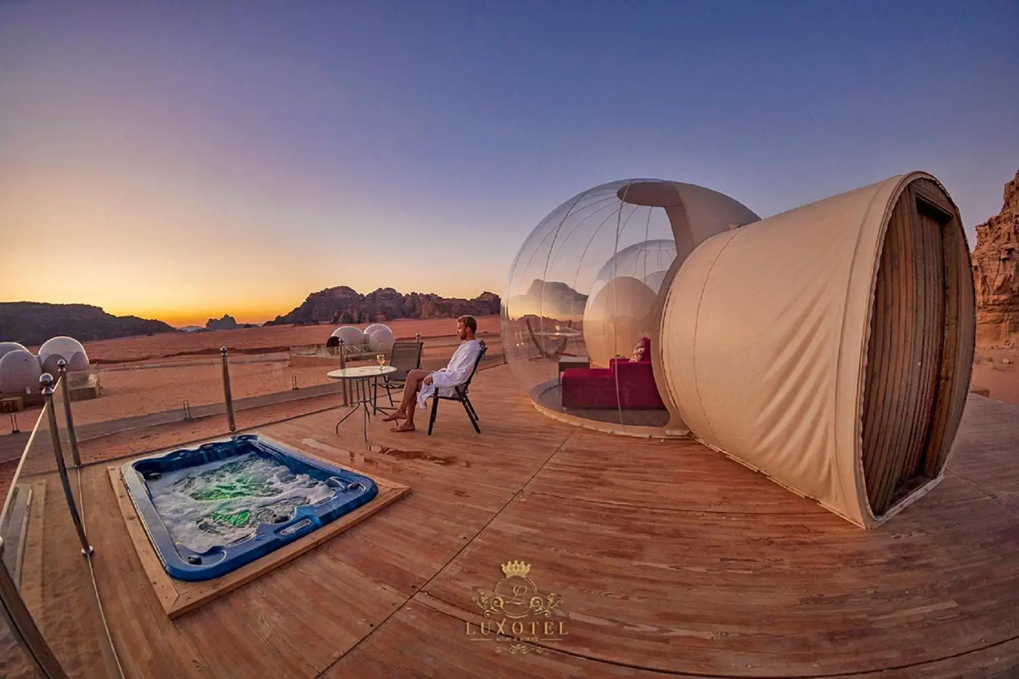 Wadi Rum Bubble Luxotel Wadi Rum Bubble Luxotel