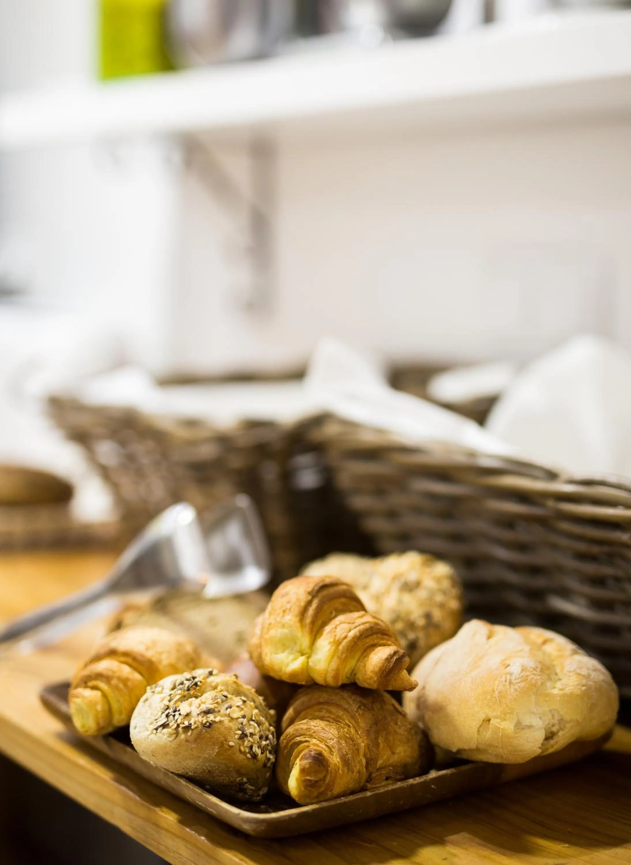 Breakfast in Hotel Alcides