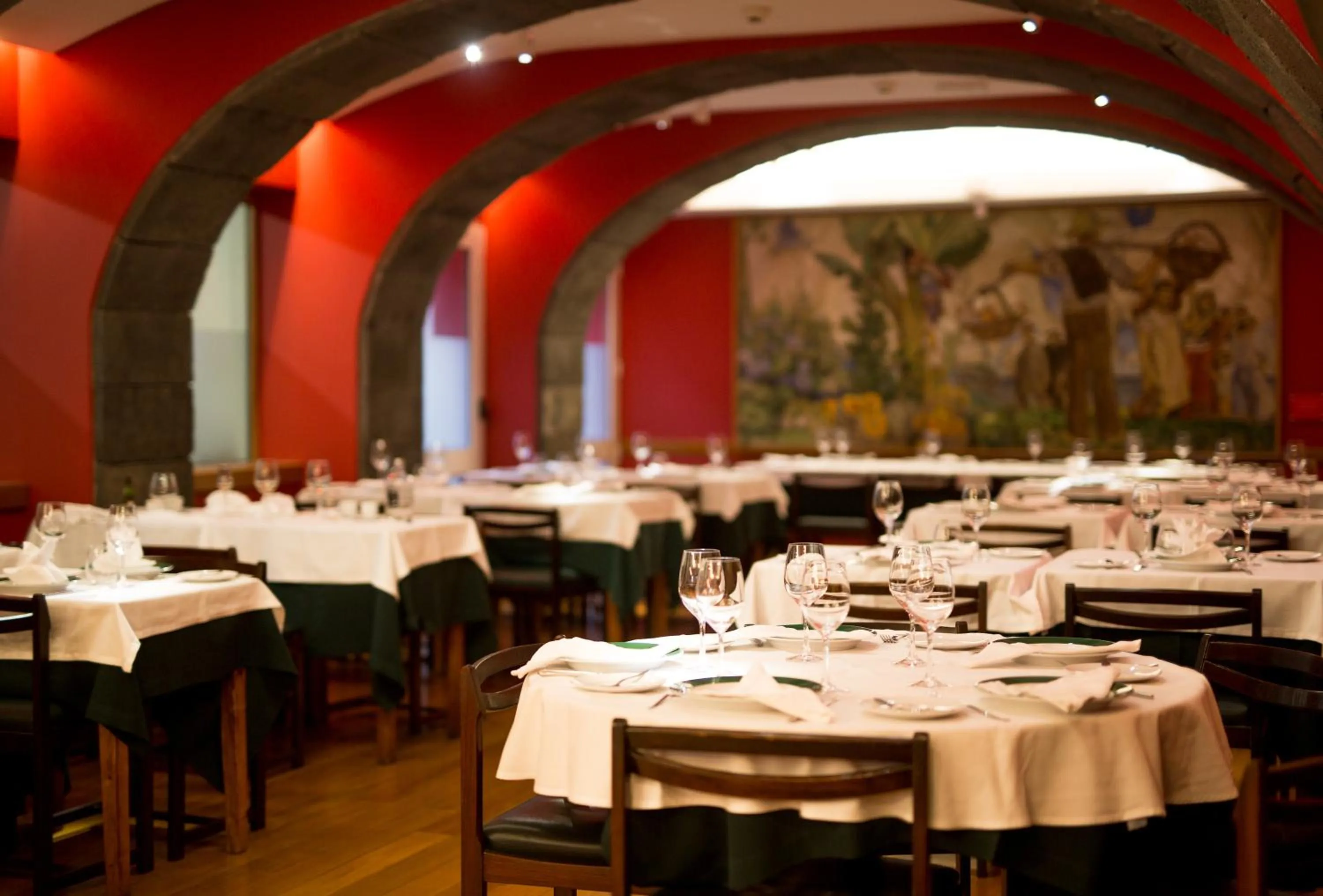 Lunch in Hotel Alcides