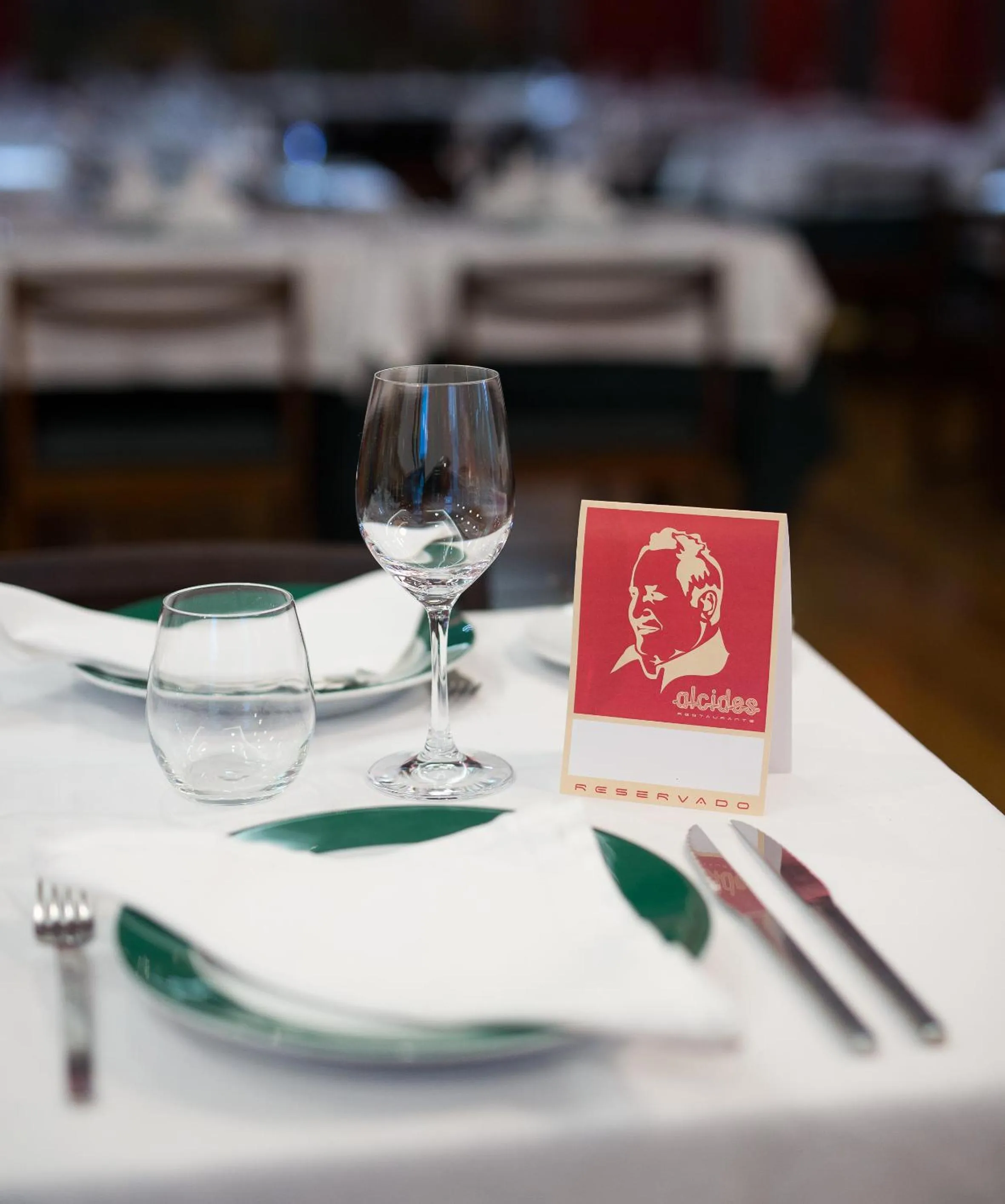 Lunch in Hotel Alcides