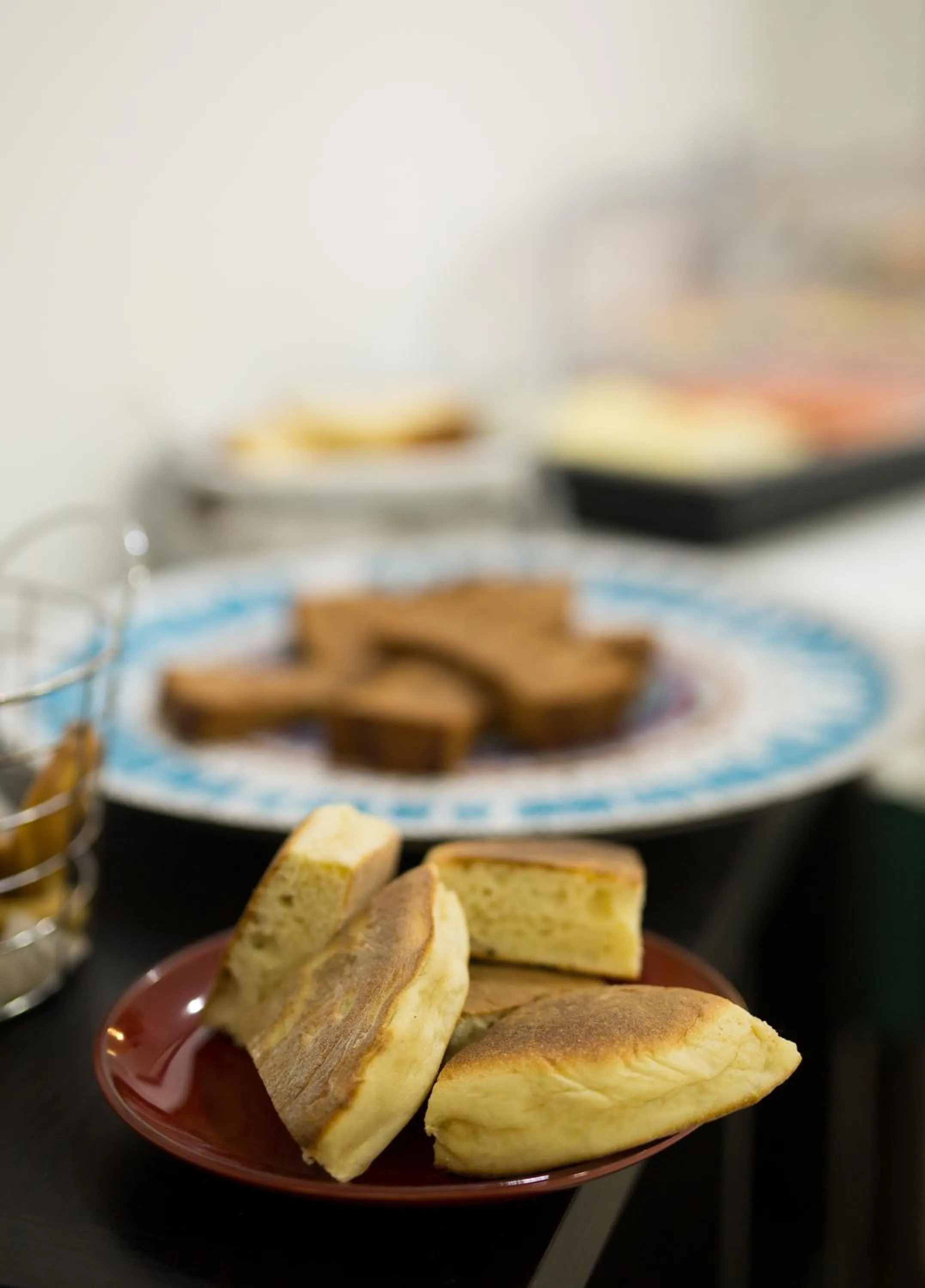 Breakfast in Hotel Alcides