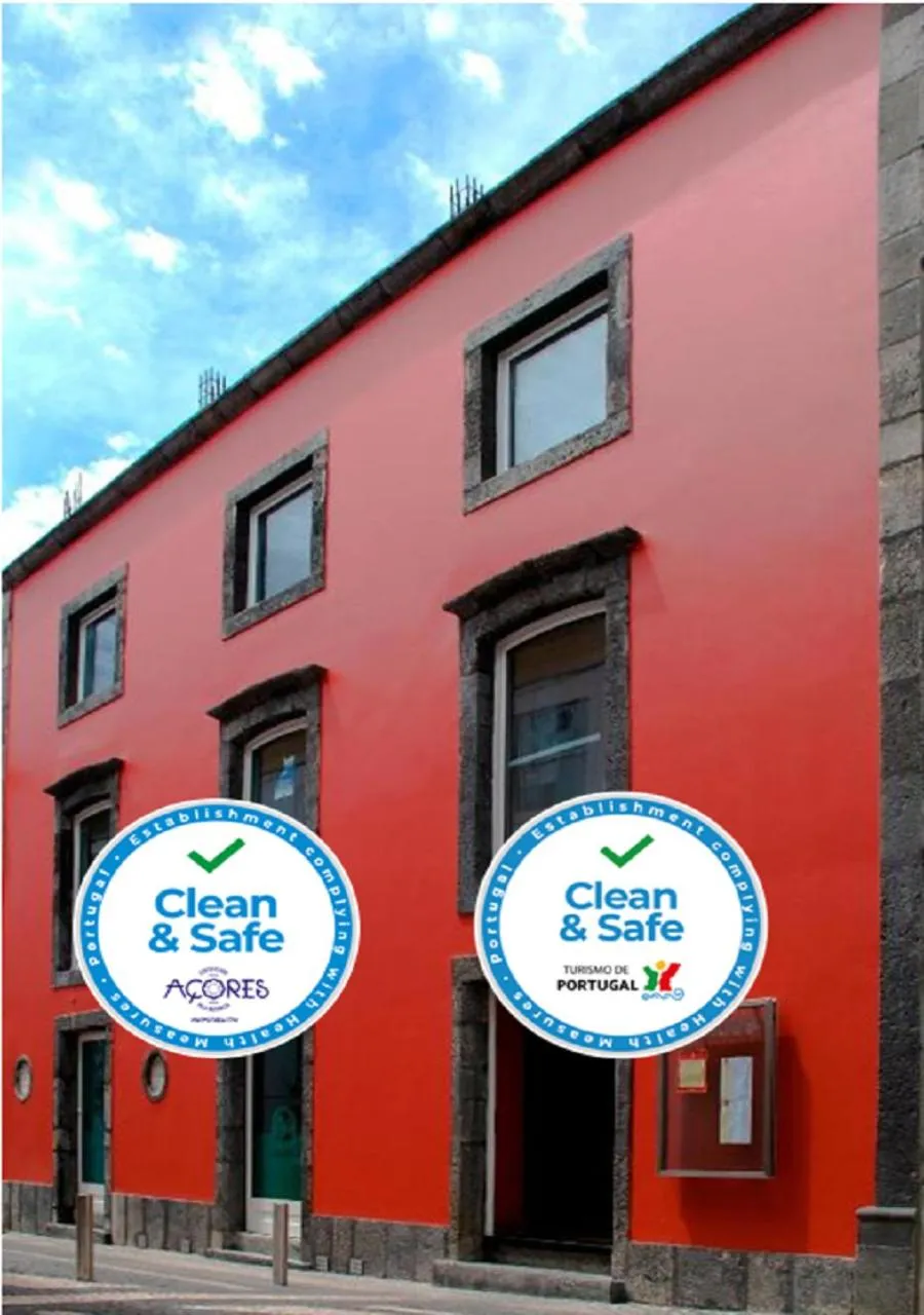 Facade/entrance in Hotel Alcides