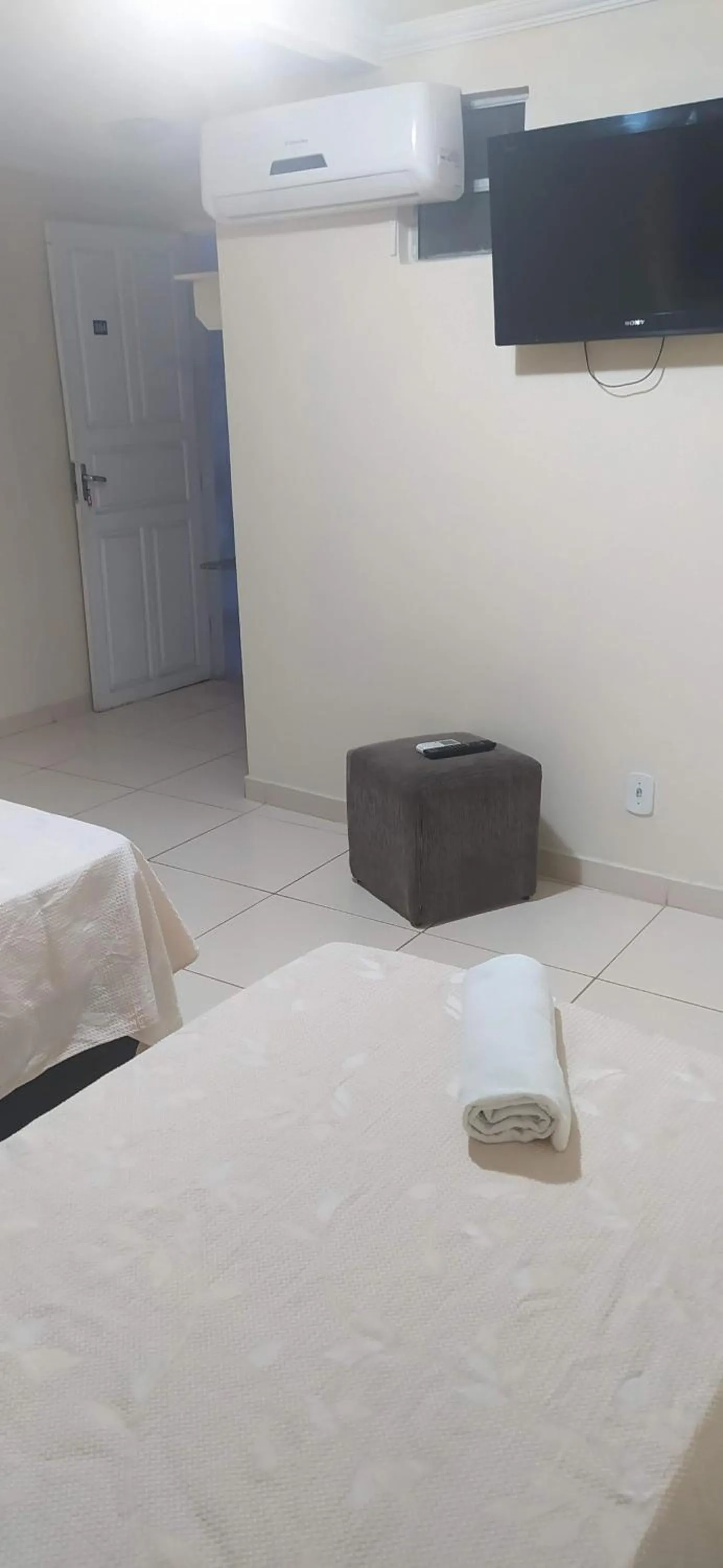 Photo of the whole room in Hotel Aracaju Express