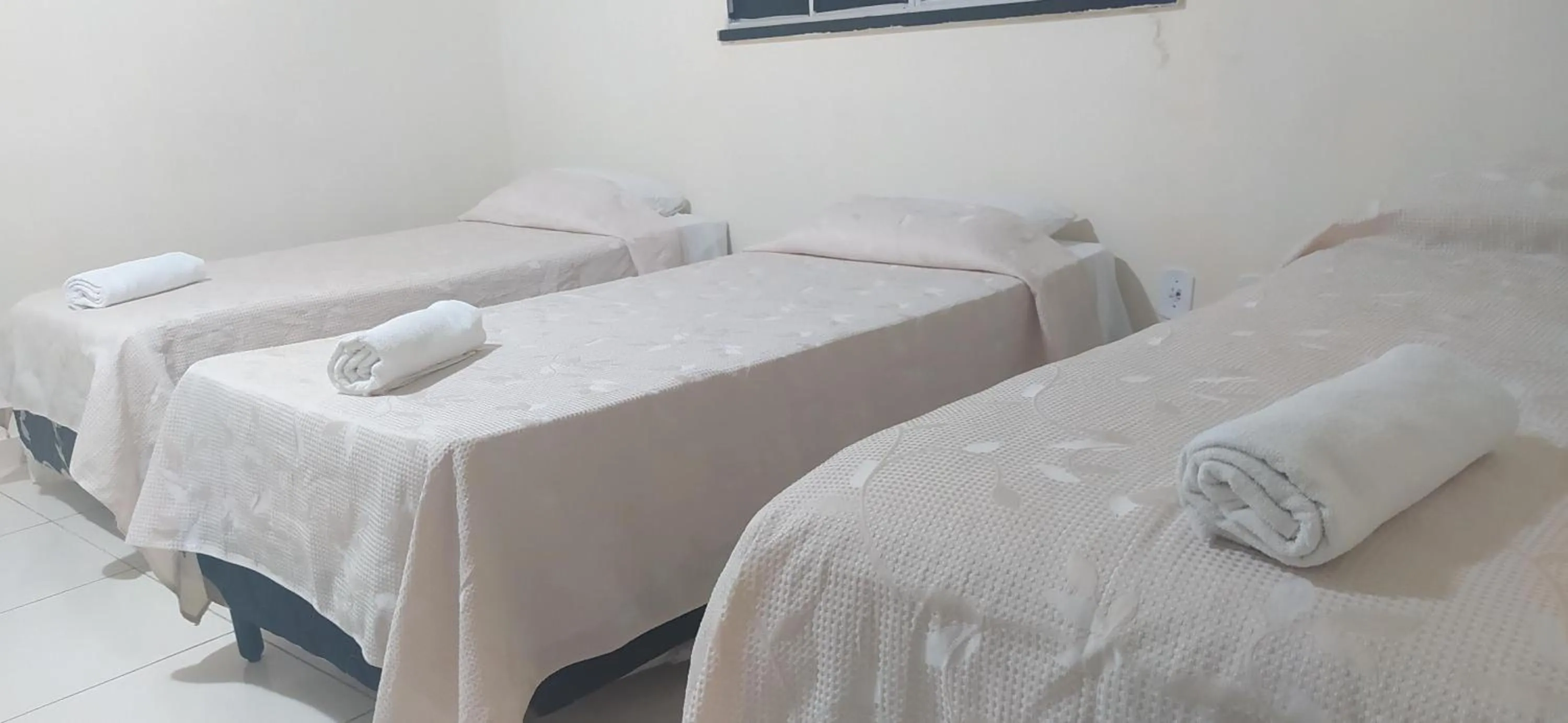 Bed in Hotel Aracaju Express