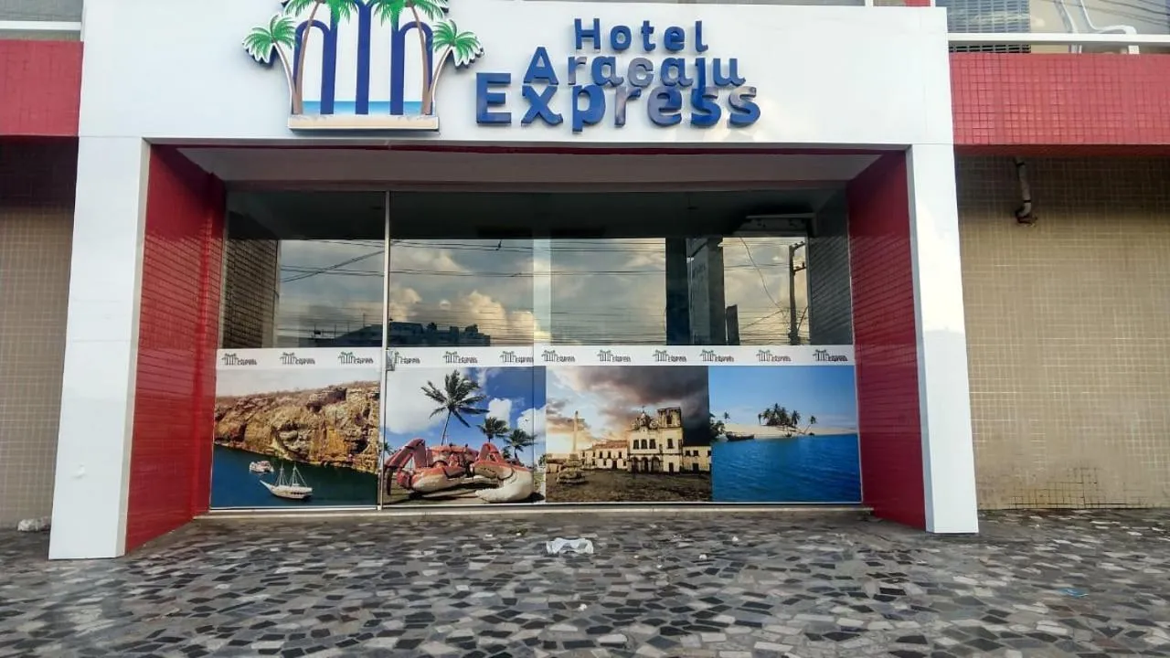 Facade/entrance in Hotel Aracaju Express