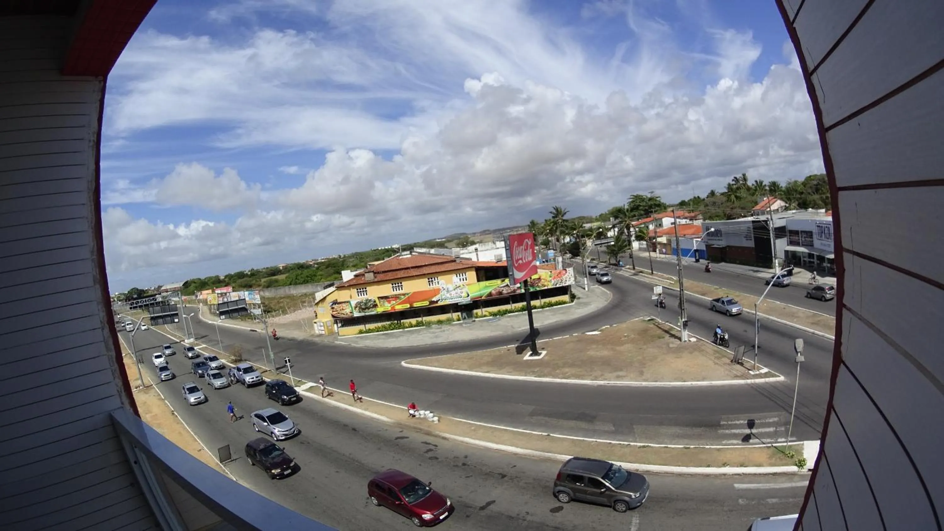 Property building in Hotel Aracaju Express