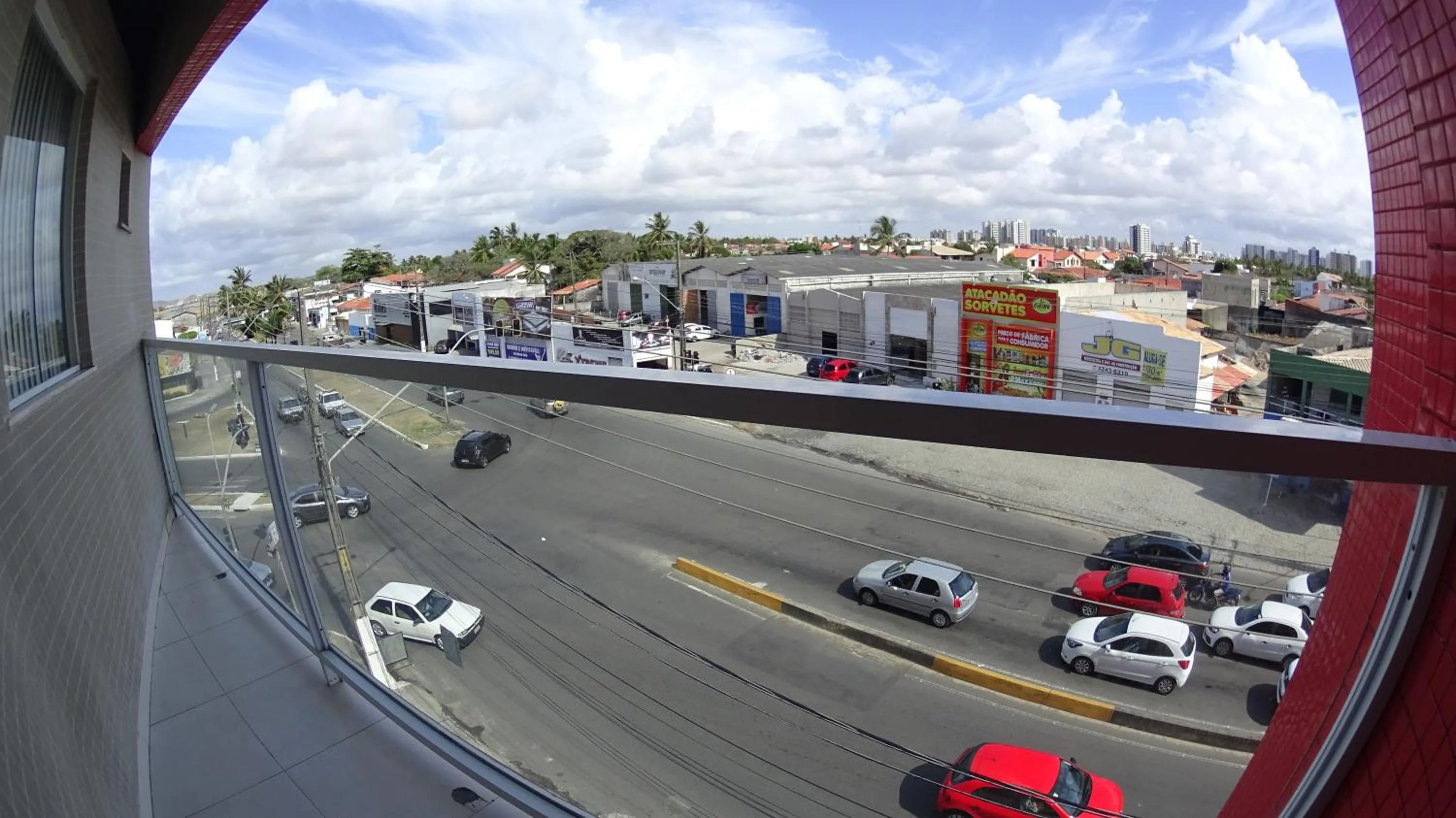 Property building in Hotel Aracaju Express