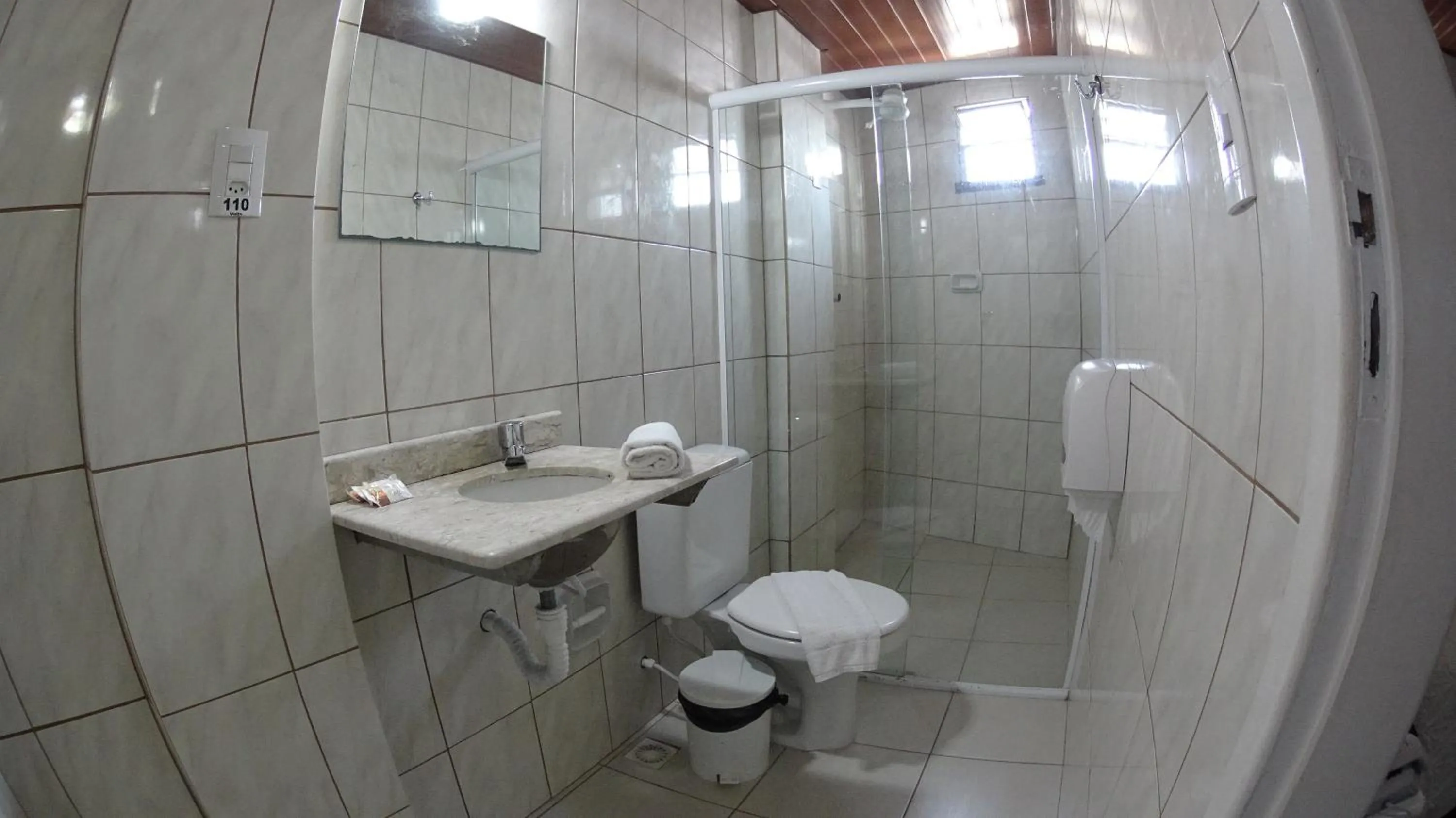 Bathroom in Hotel Aracaju Express