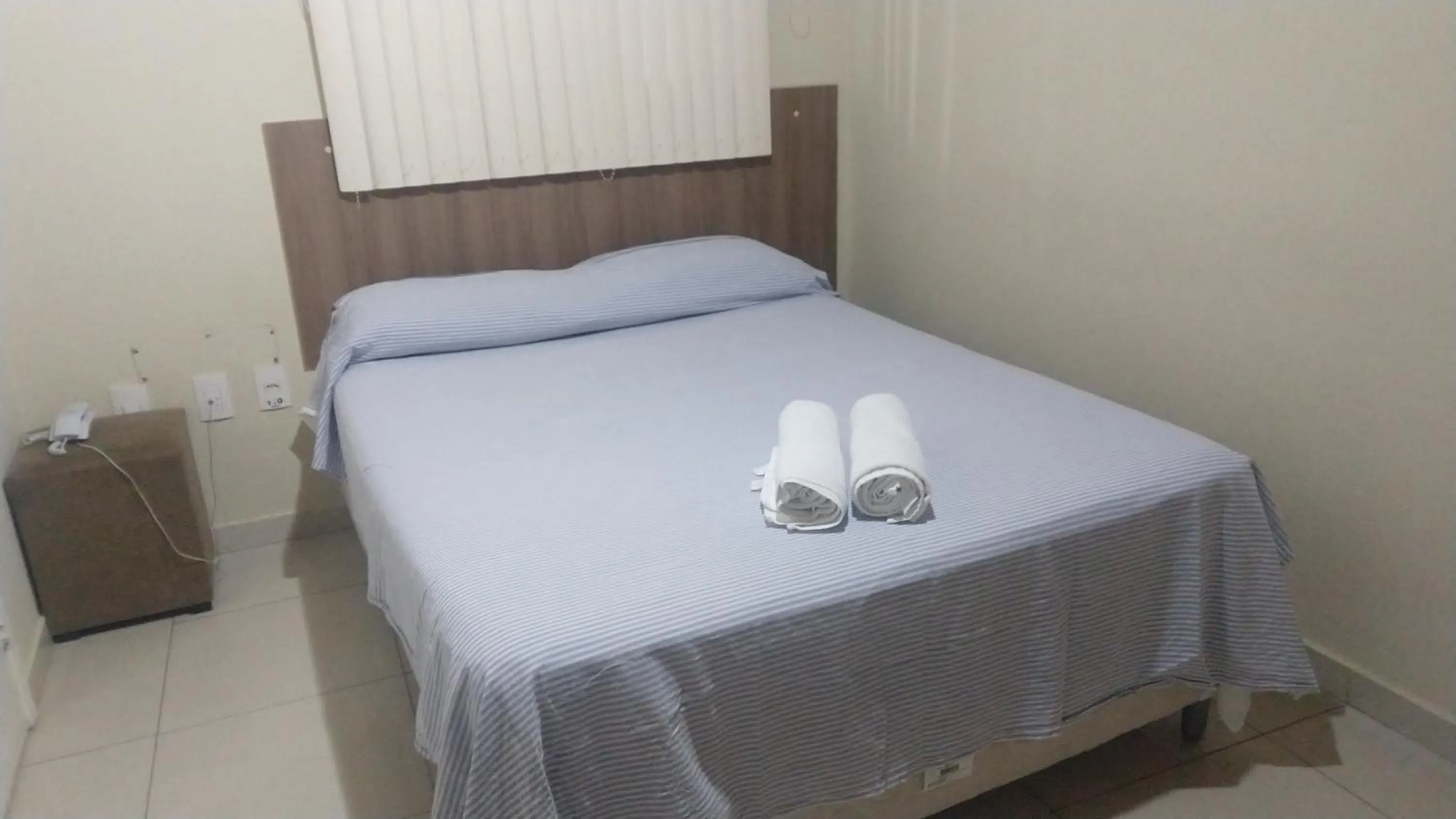 Bed in Hotel Aracaju Express