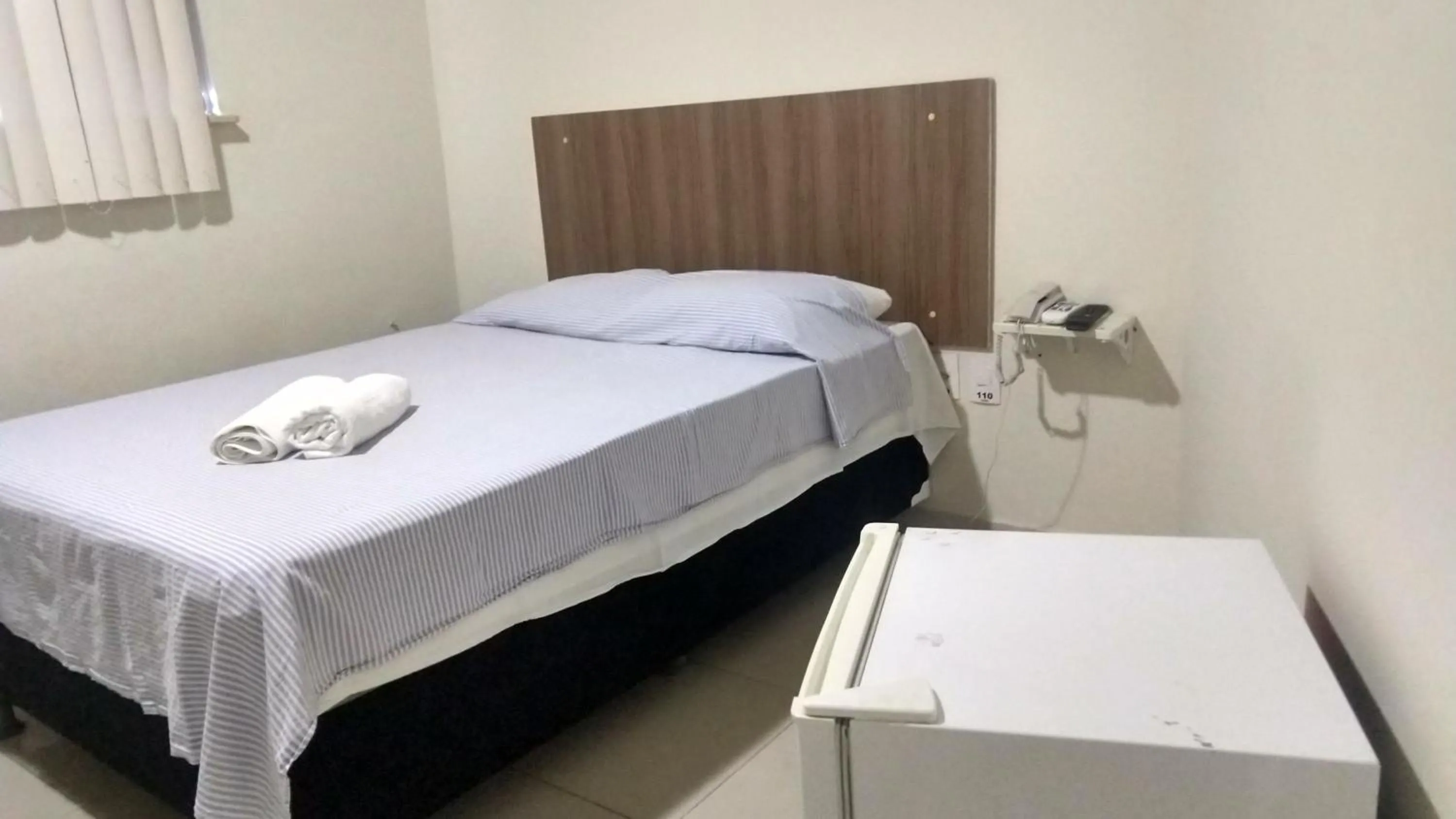 Bed in Hotel Aracaju Express