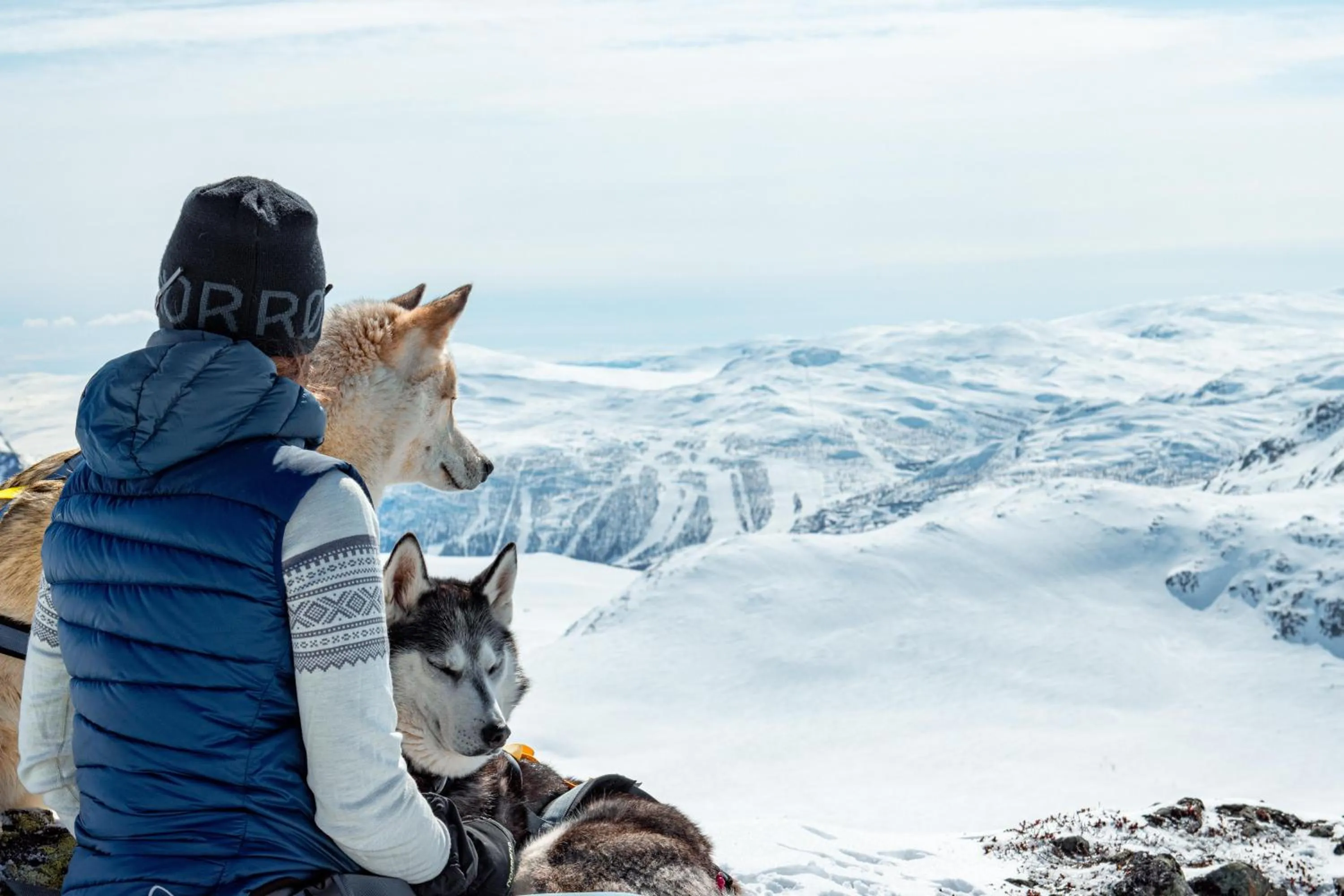 Natural landscape in Fýri Resort