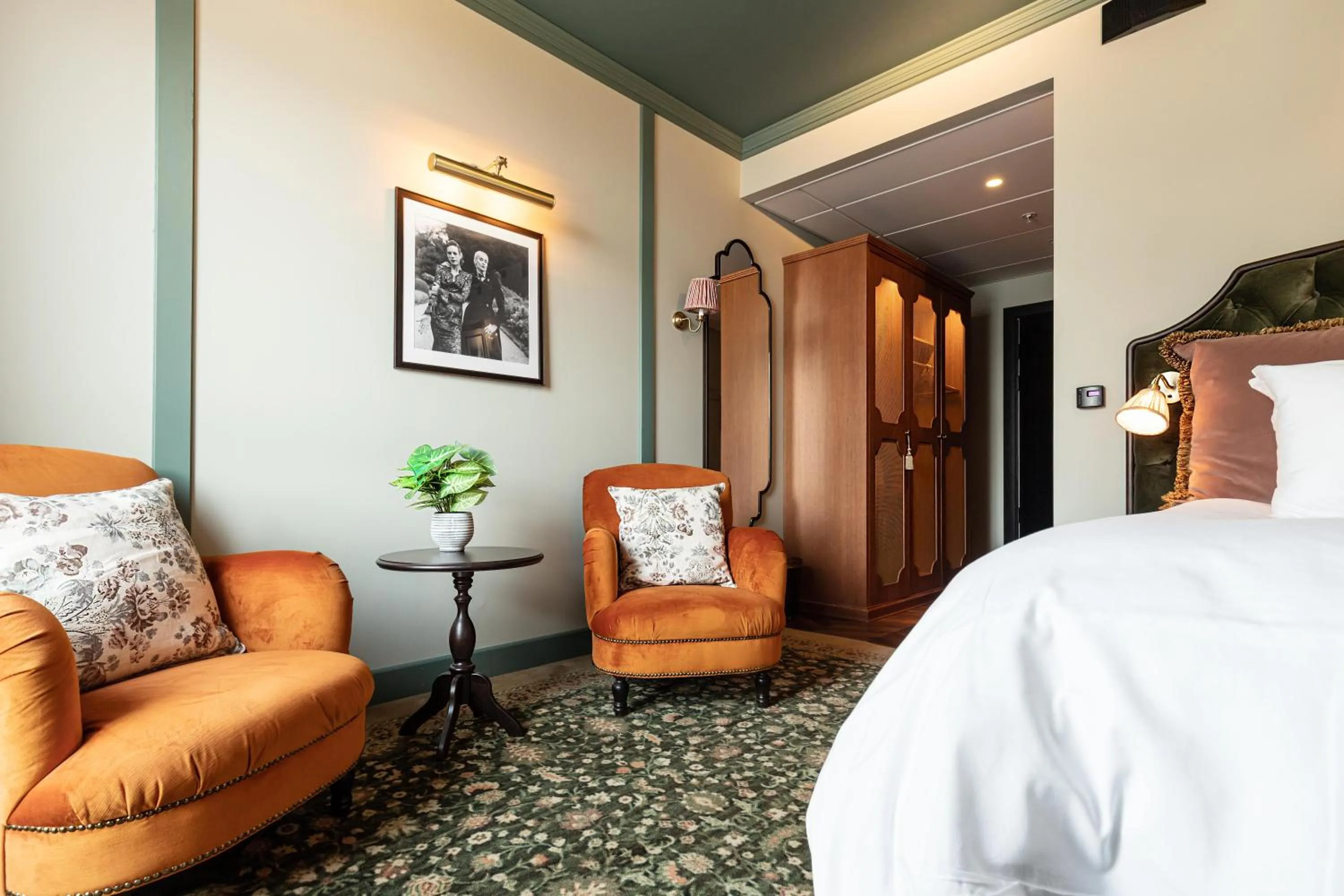 Photo of the whole room, Bed in Fýri Resort