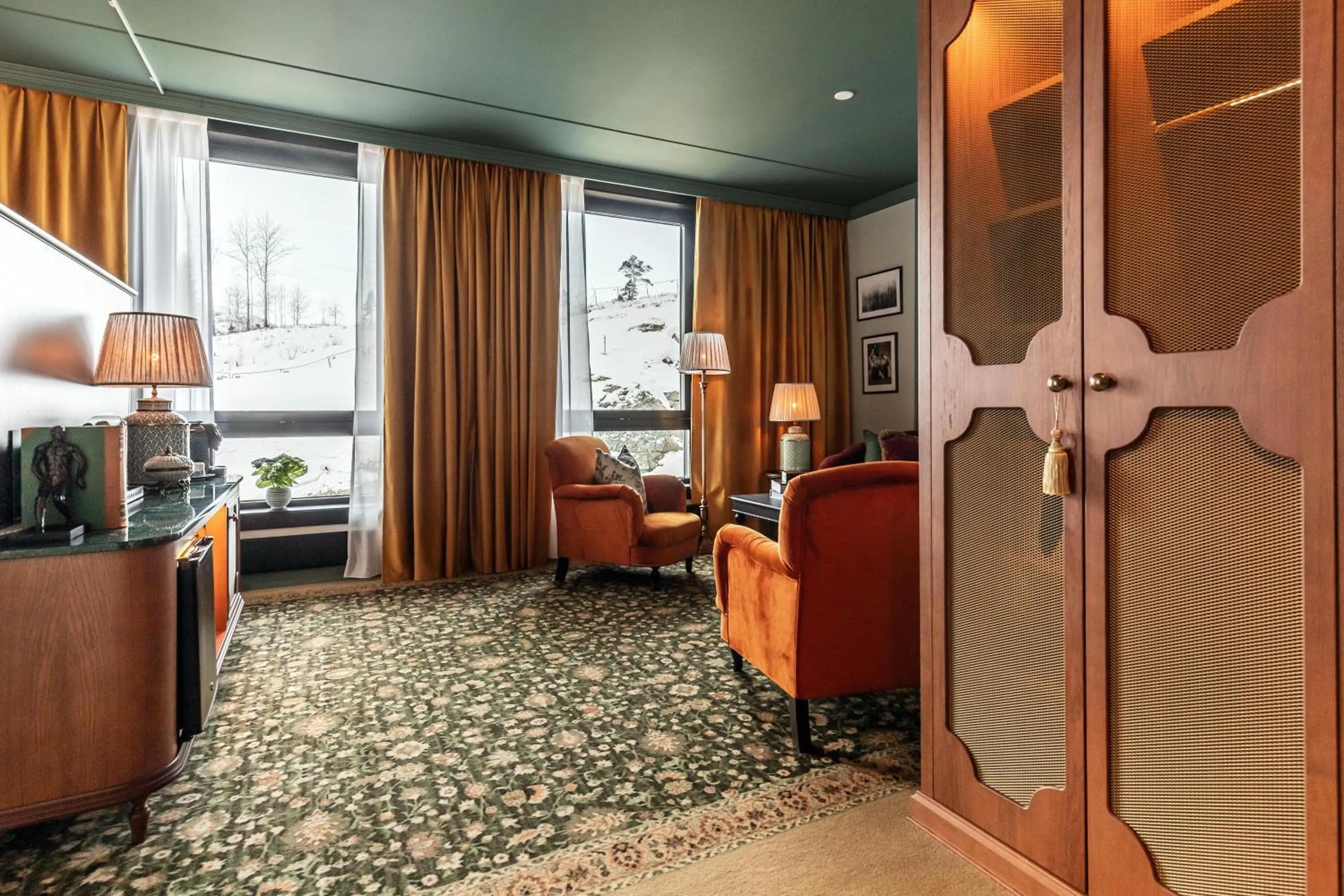 Photo of the whole room in Fýri Resort