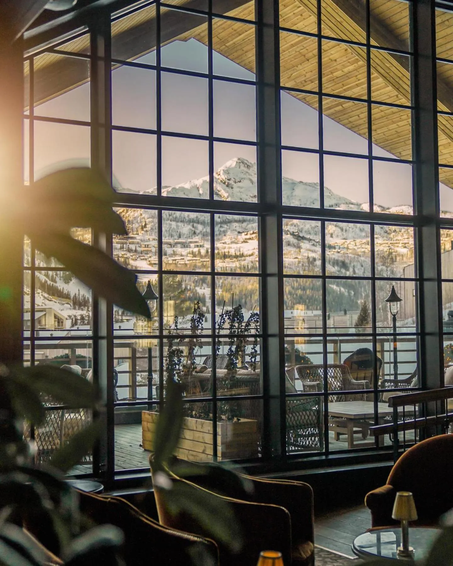 Balcony/Terrace in Fýri Resort