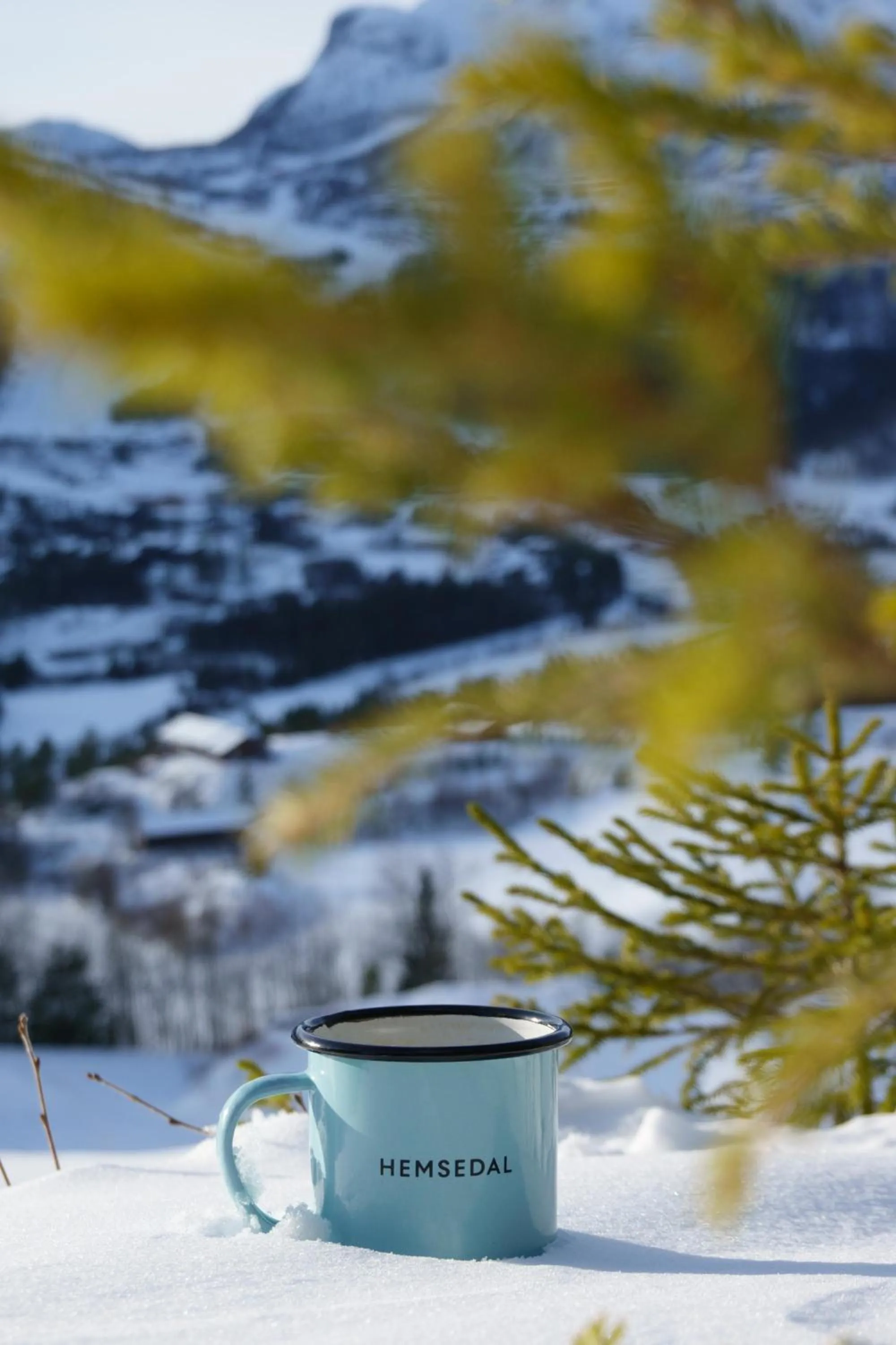 Natural landscape in Fýri Resort