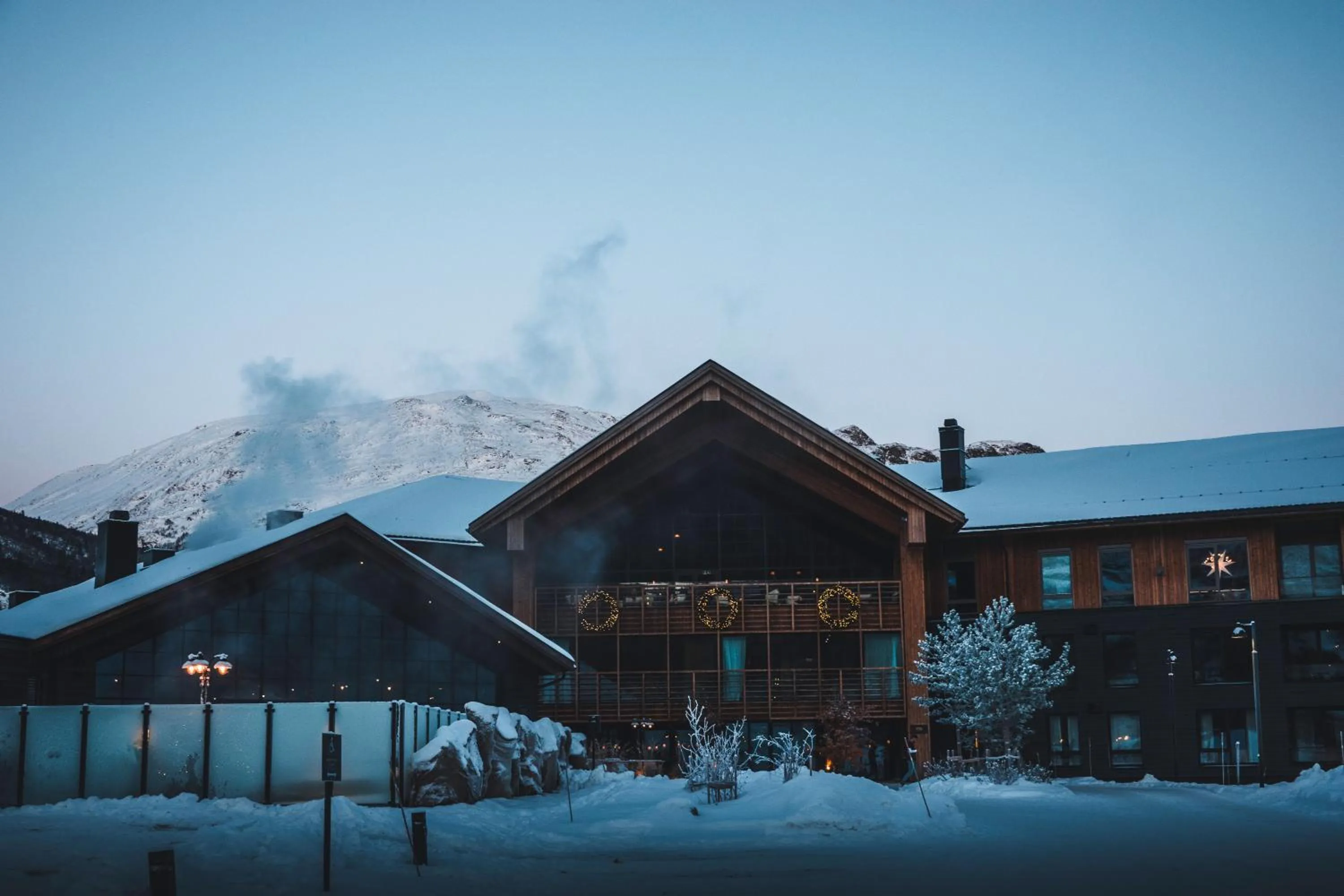 Property building in Fýri Resort