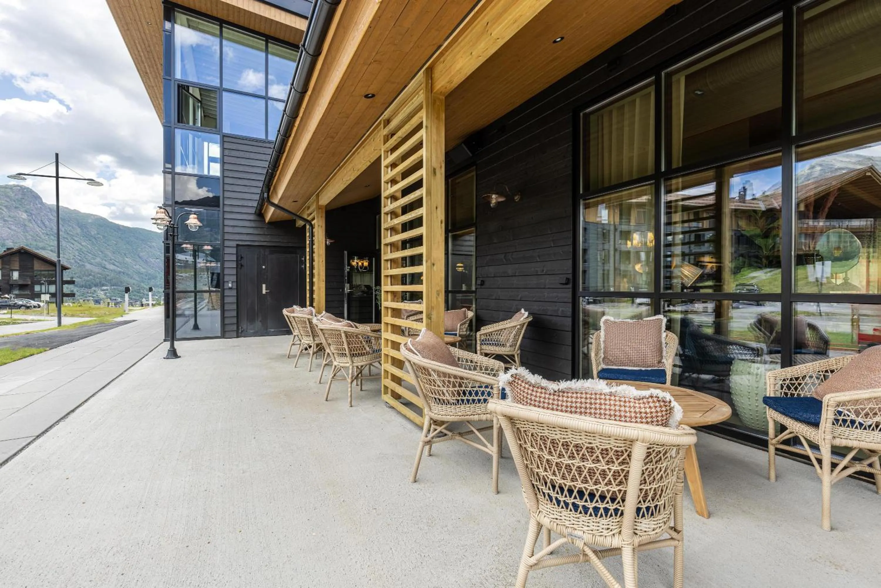 Property building in Fýri Resort