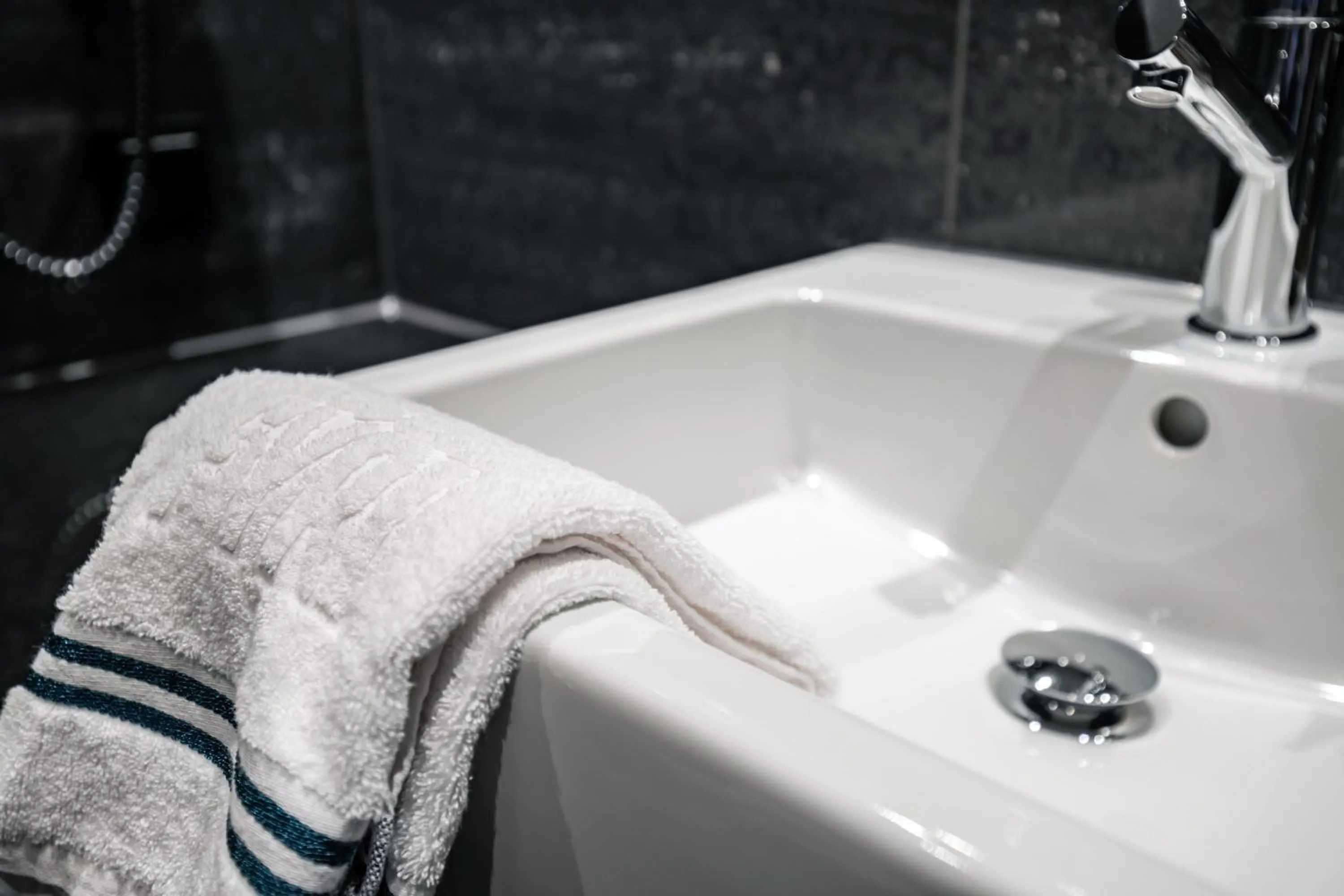 Bathroom in Fýri Resort