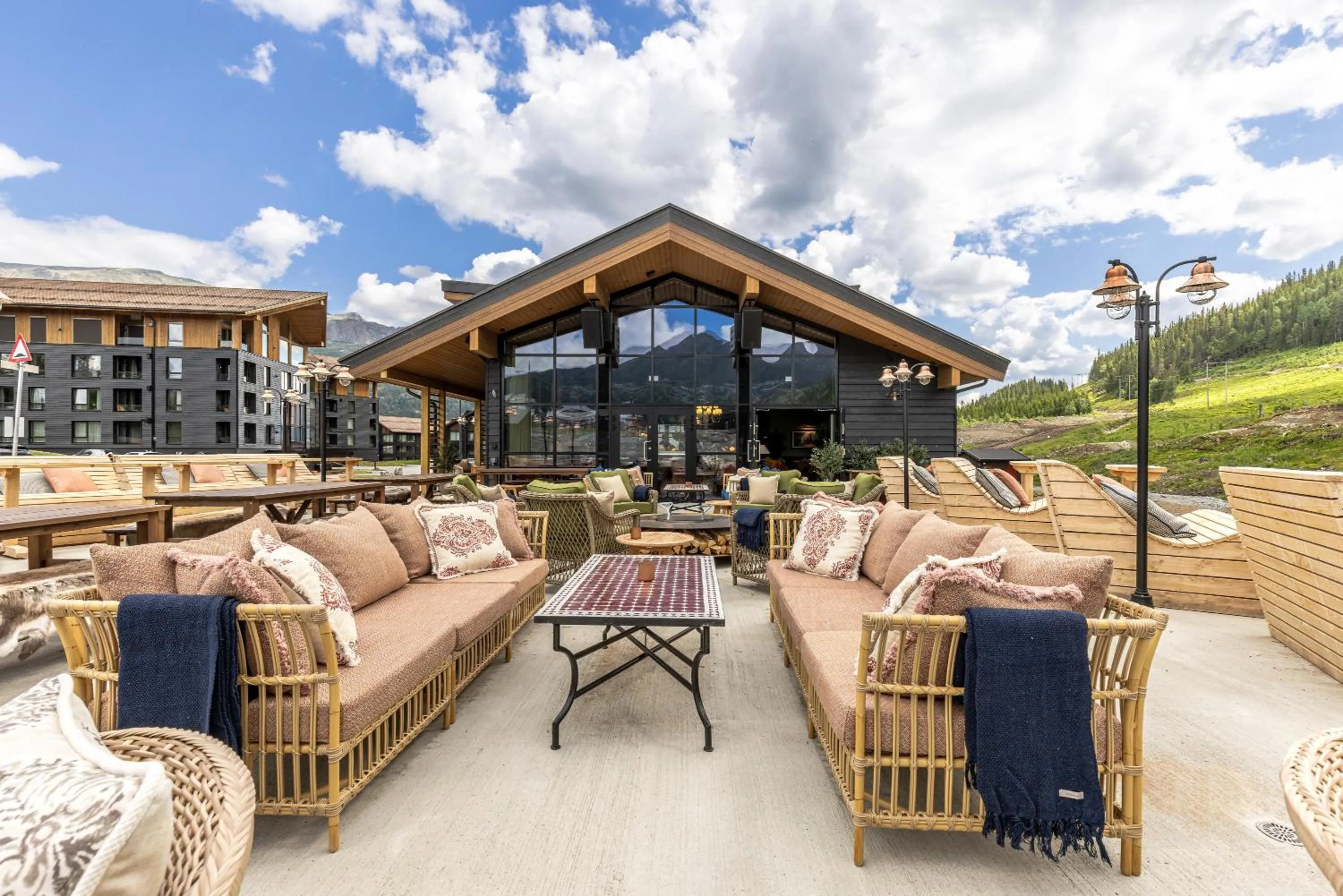 Property building in Fýri Resort