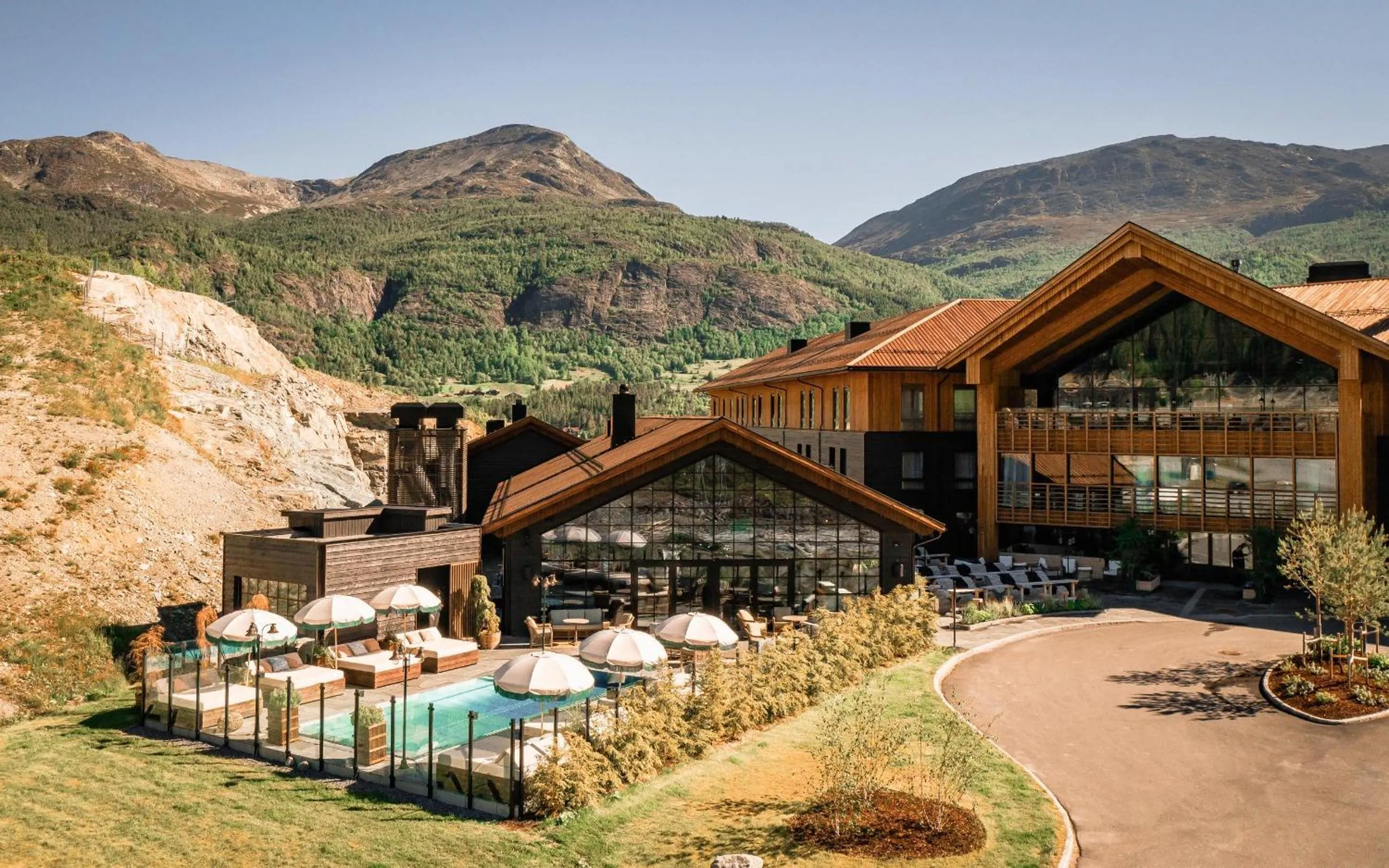 Property building in Fýri Resort