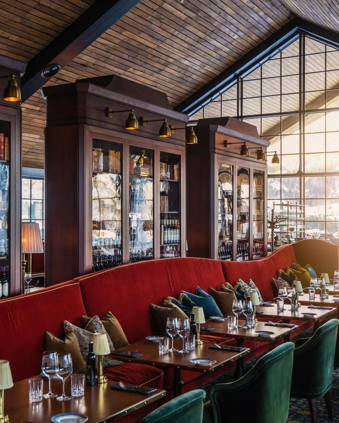 Restaurant/places to eat in Fýri Resort