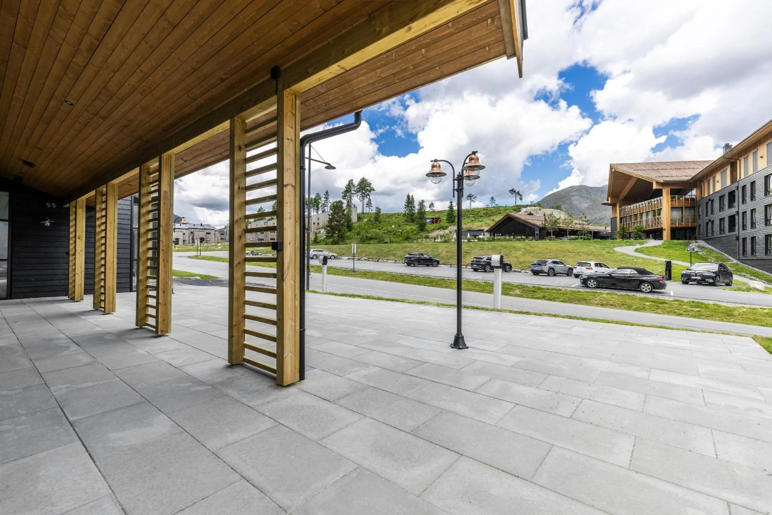 Property building in Fýri Resort