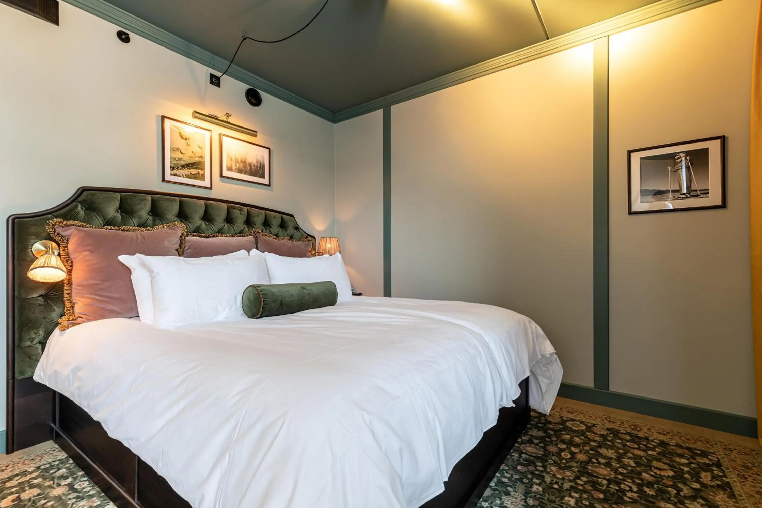 Photo of the whole room, Bed in Fýri Resort