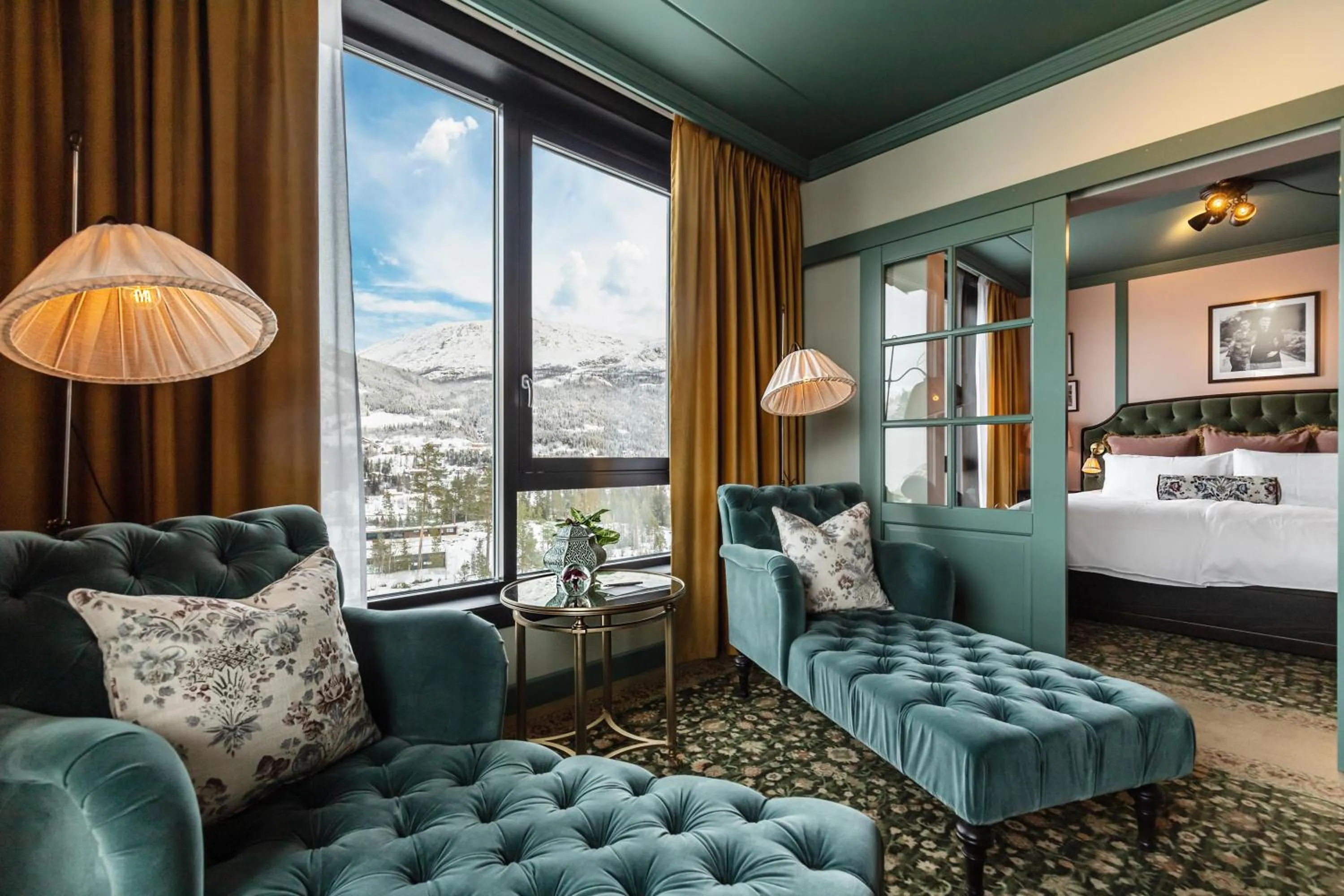 Photo of the whole room in Fýri Resort